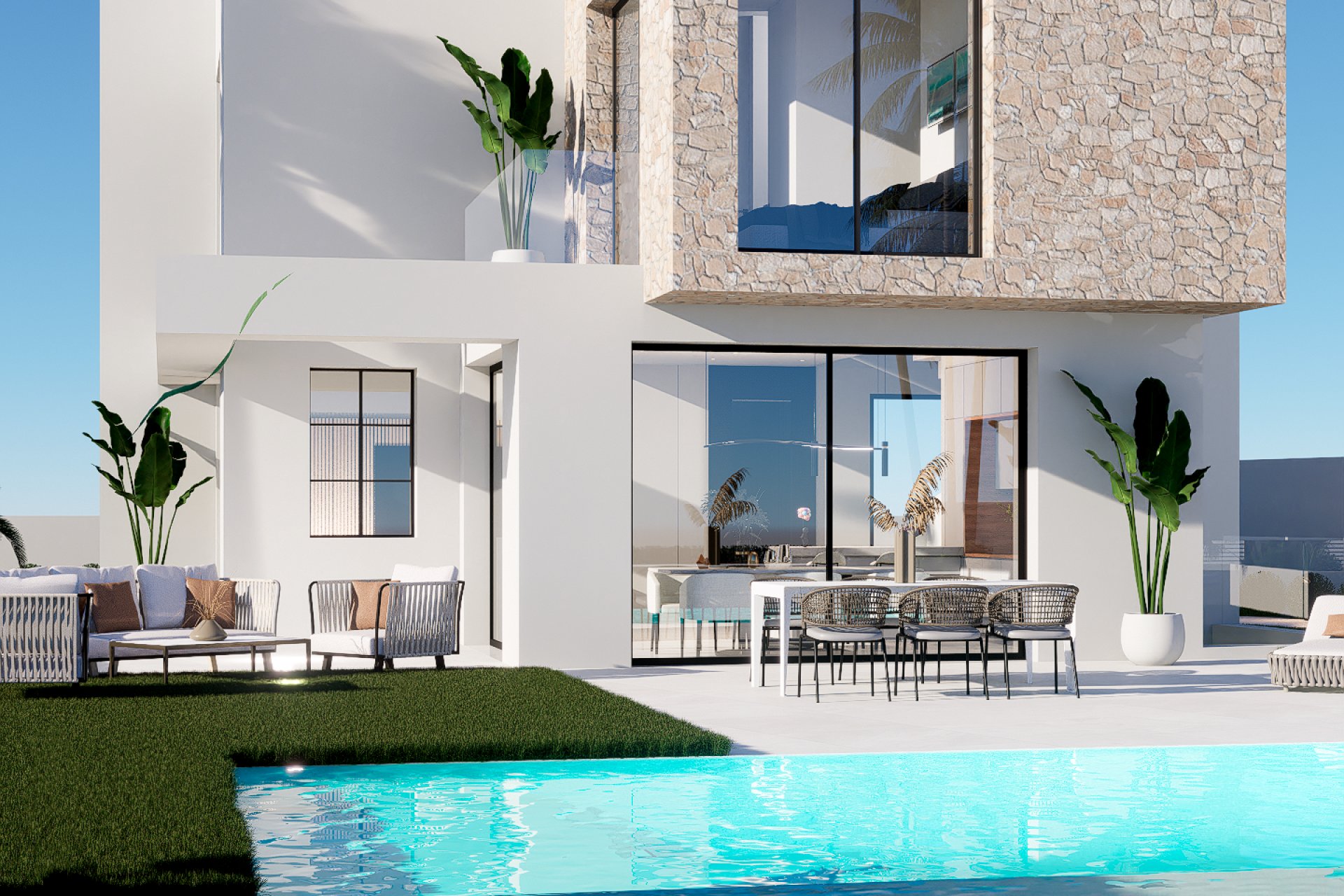 Neue Gebäude - Villa - Finestrat - Costa Blanca Nord