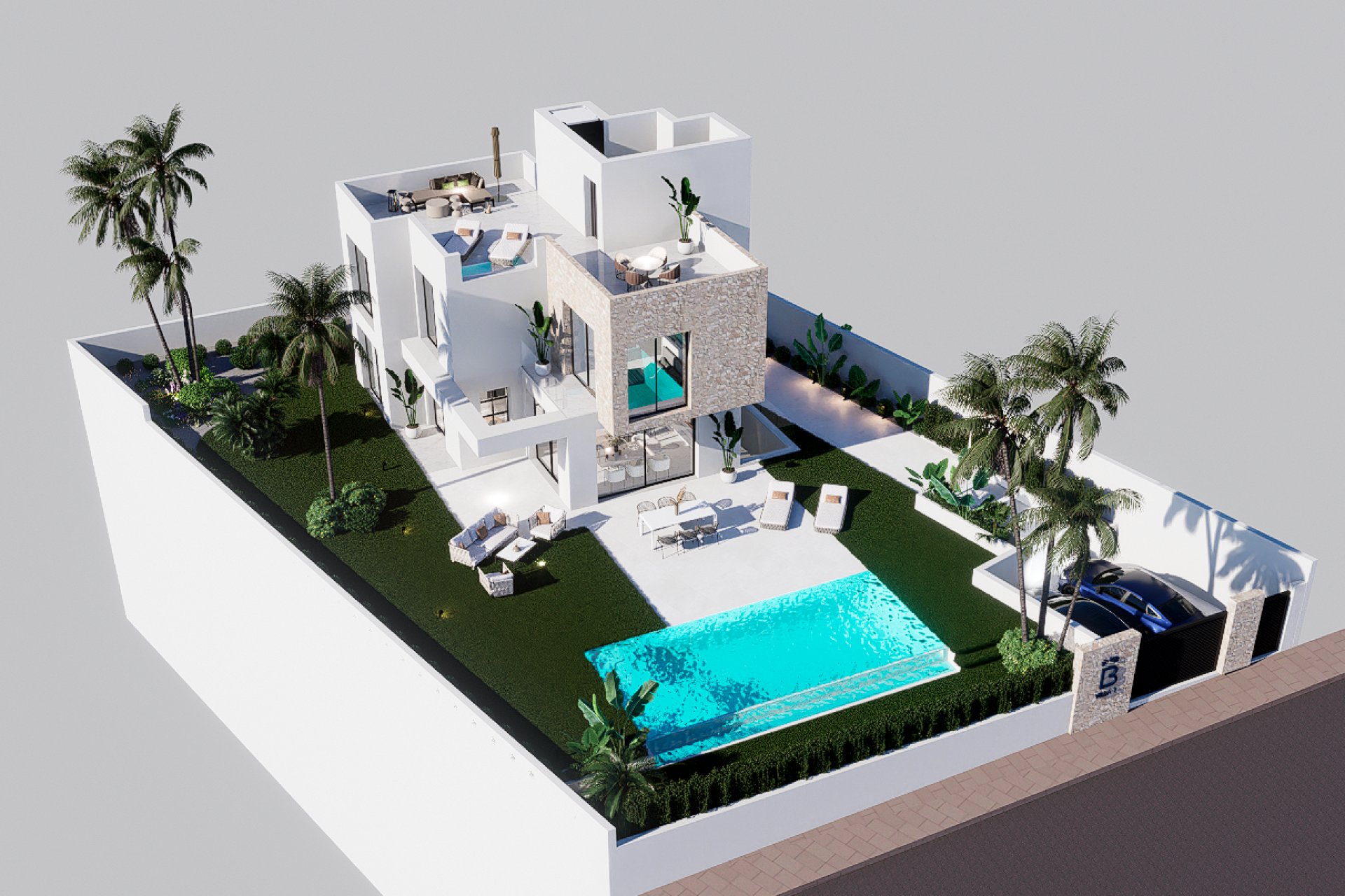 Neue Gebäude - Villa - Finestrat - Costa Blanca Nord