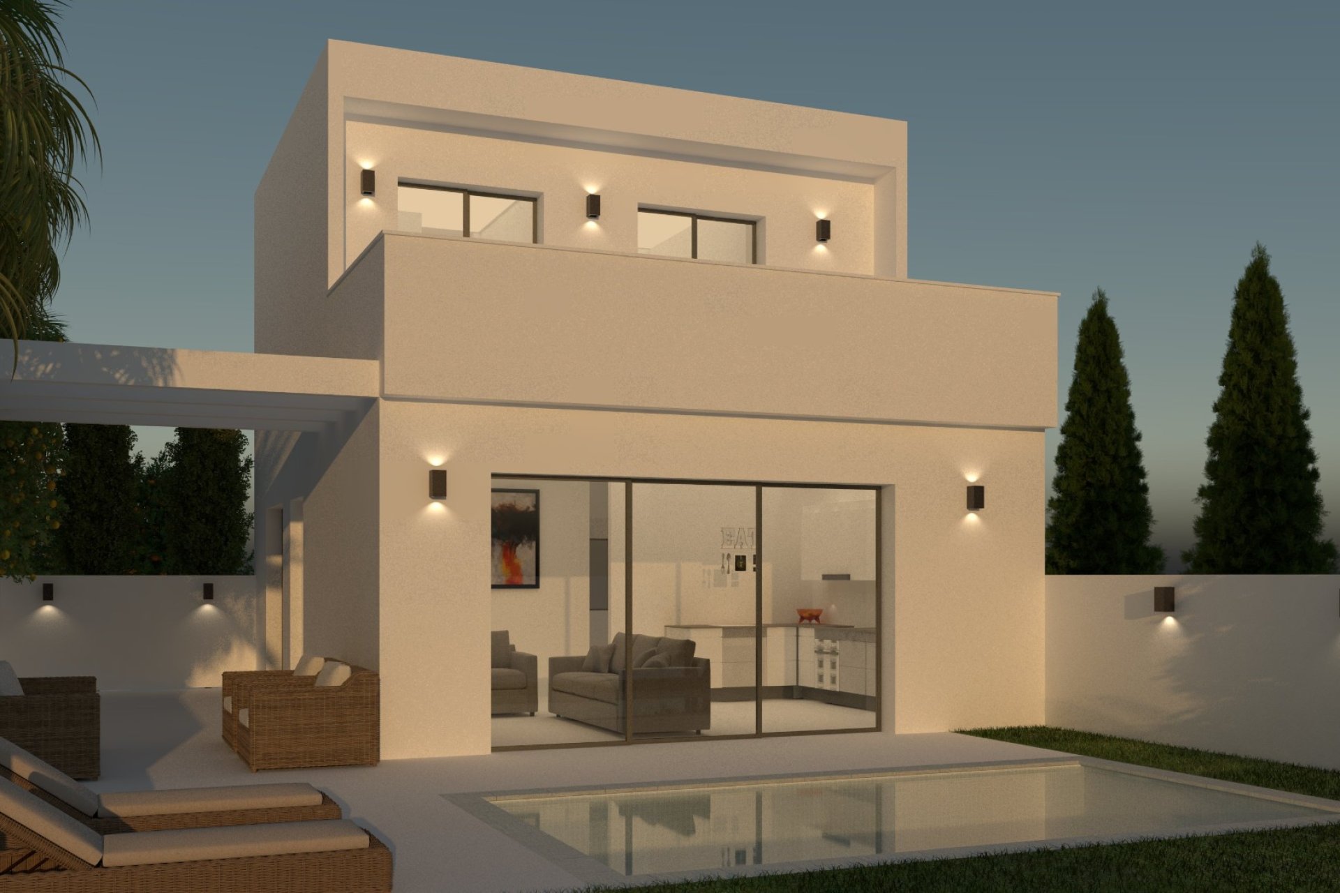Nieuwbouw Woningen - Villa - Orihuela Costa - Costa Blanca South