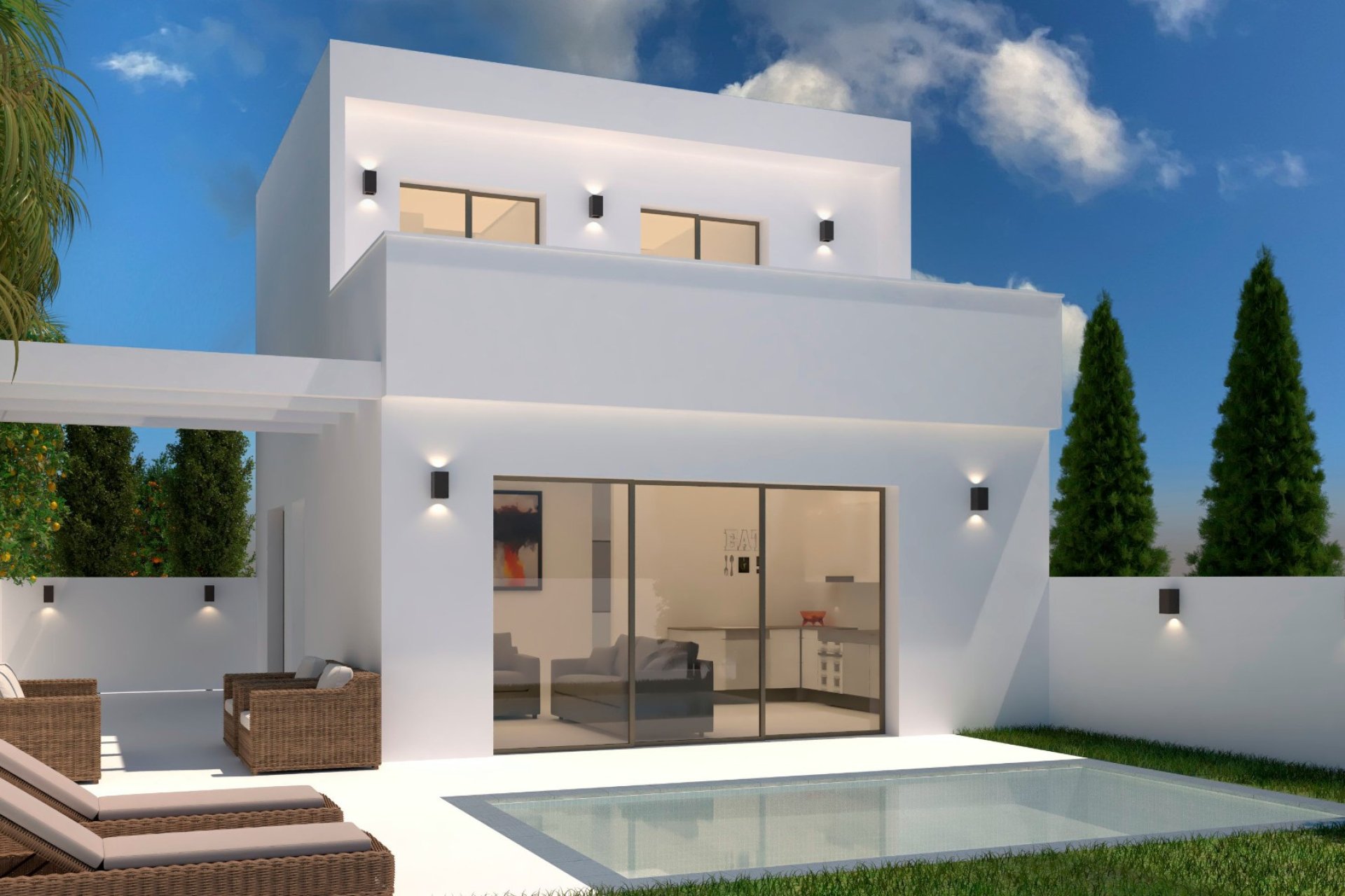 Nieuwbouw Woningen - Villa - Orihuela Costa - Costa Blanca South