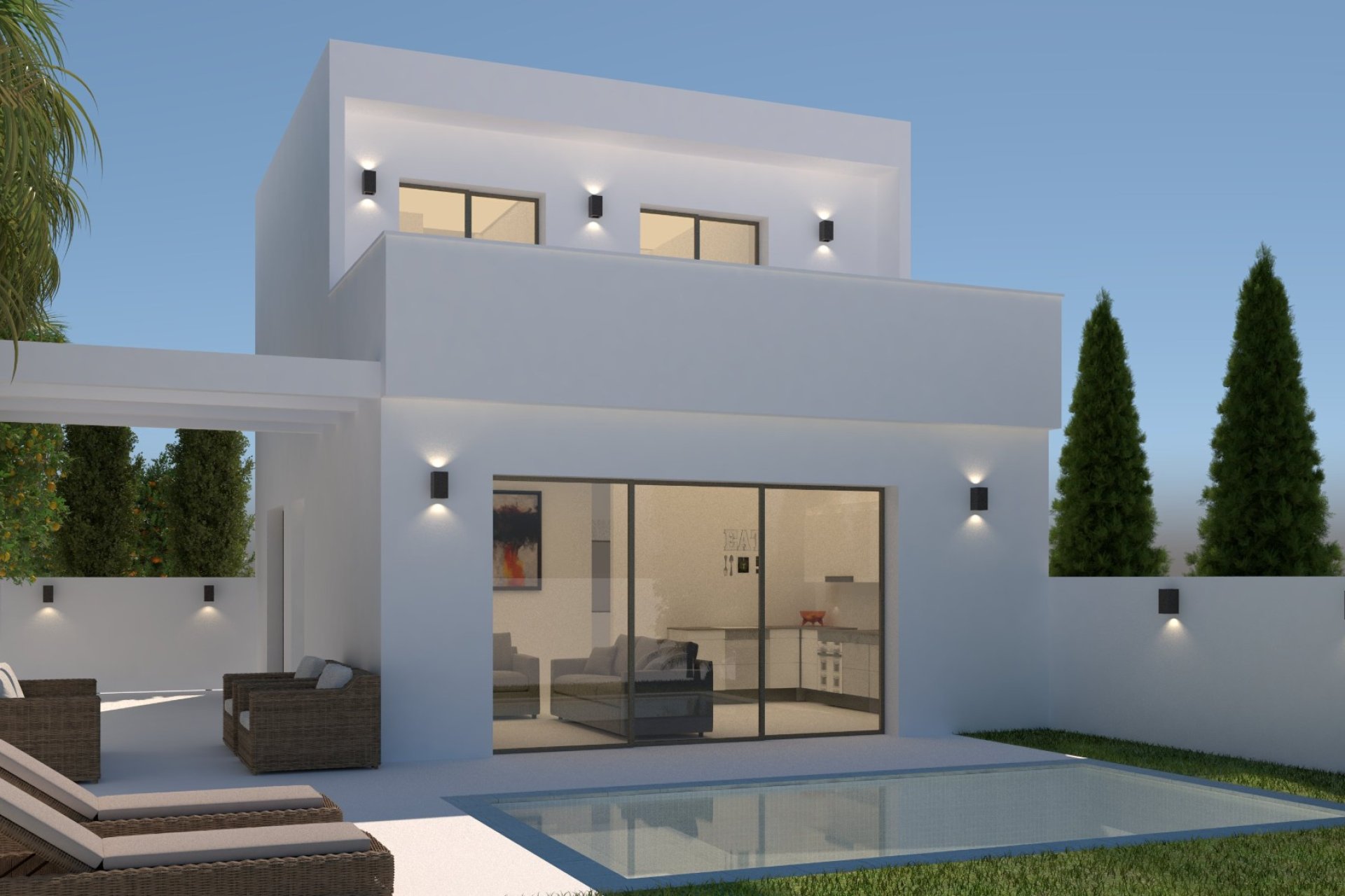 Nieuwbouw Woningen - Villa - Orihuela Costa - Costa Blanca South