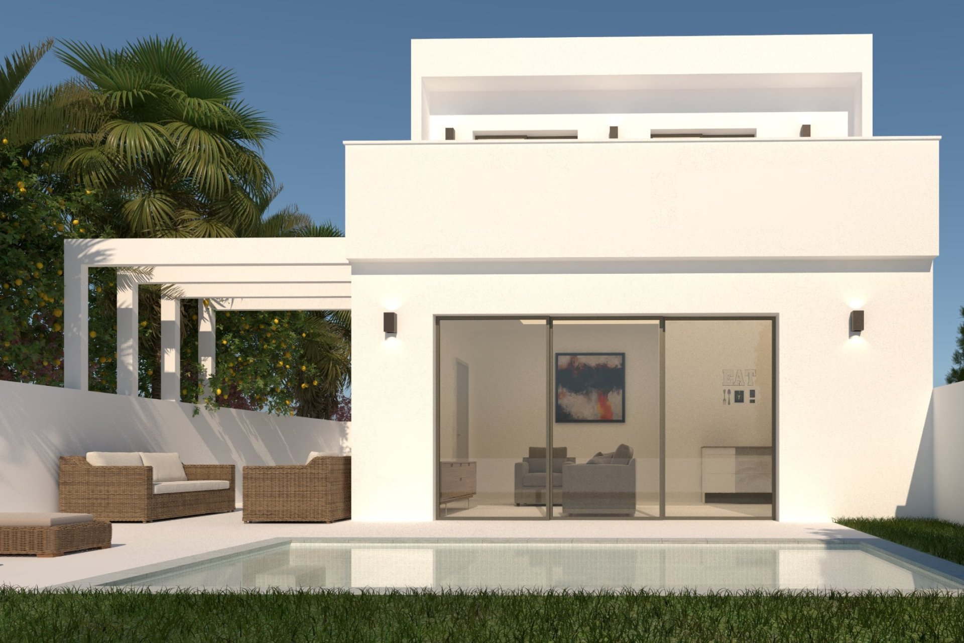 Nieuwbouw Woningen - Villa - Orihuela Costa - Costa Blanca South