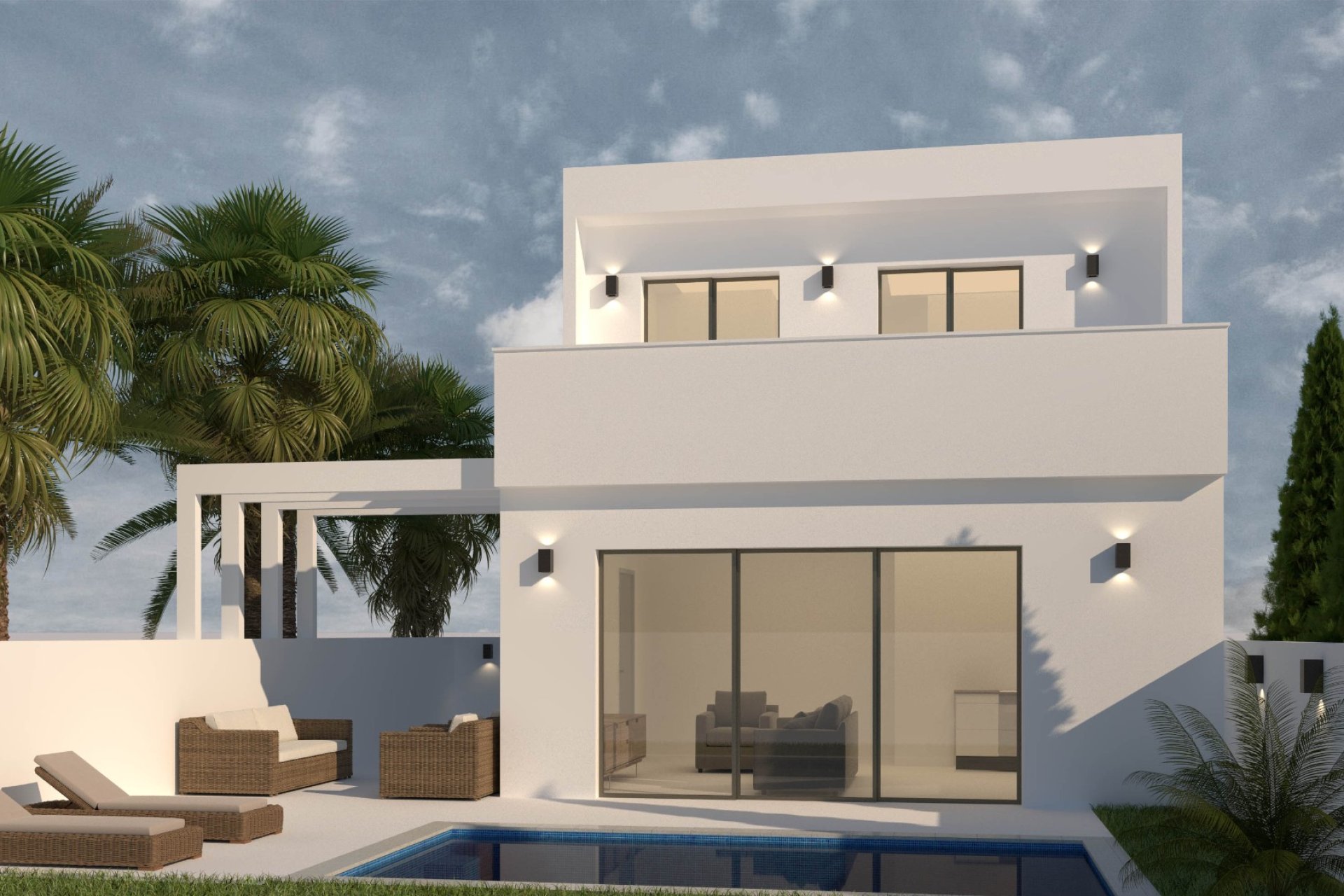 Nieuwbouw Woningen - Villa - Orihuela Costa - Costa Blanca South