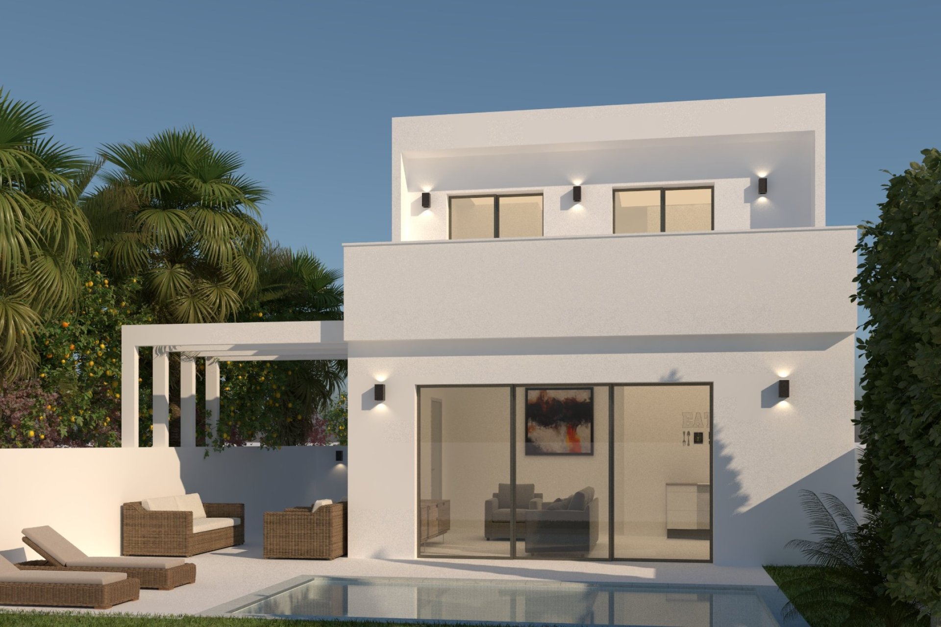 Nieuwbouw Woningen - Villa - Orihuela Costa - Costa Blanca South