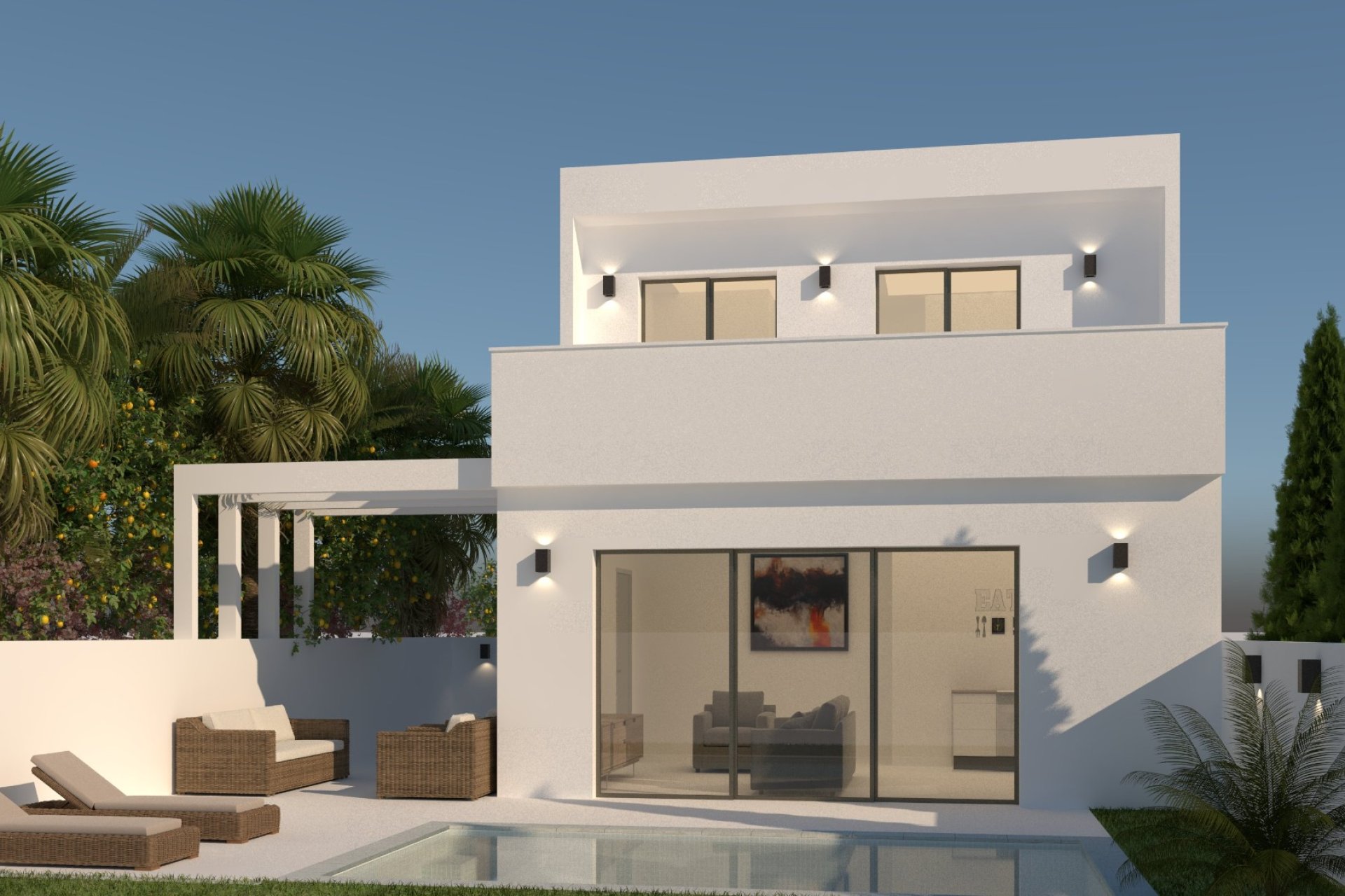 Nieuwbouw Woningen - Villa - Orihuela Costa - Costa Blanca South