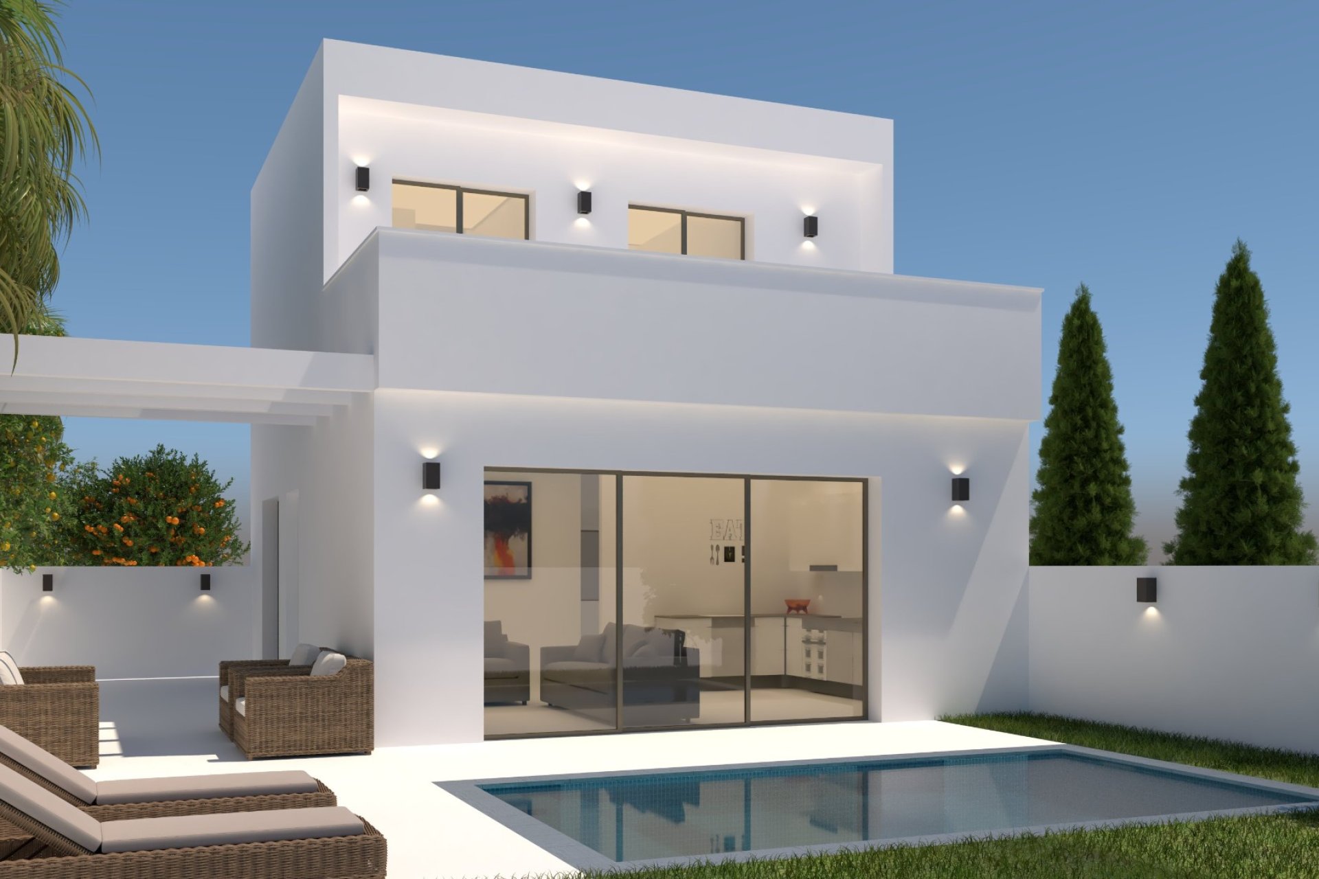 Nieuwbouw Woningen - Villa - Orihuela Costa - Costa Blanca South