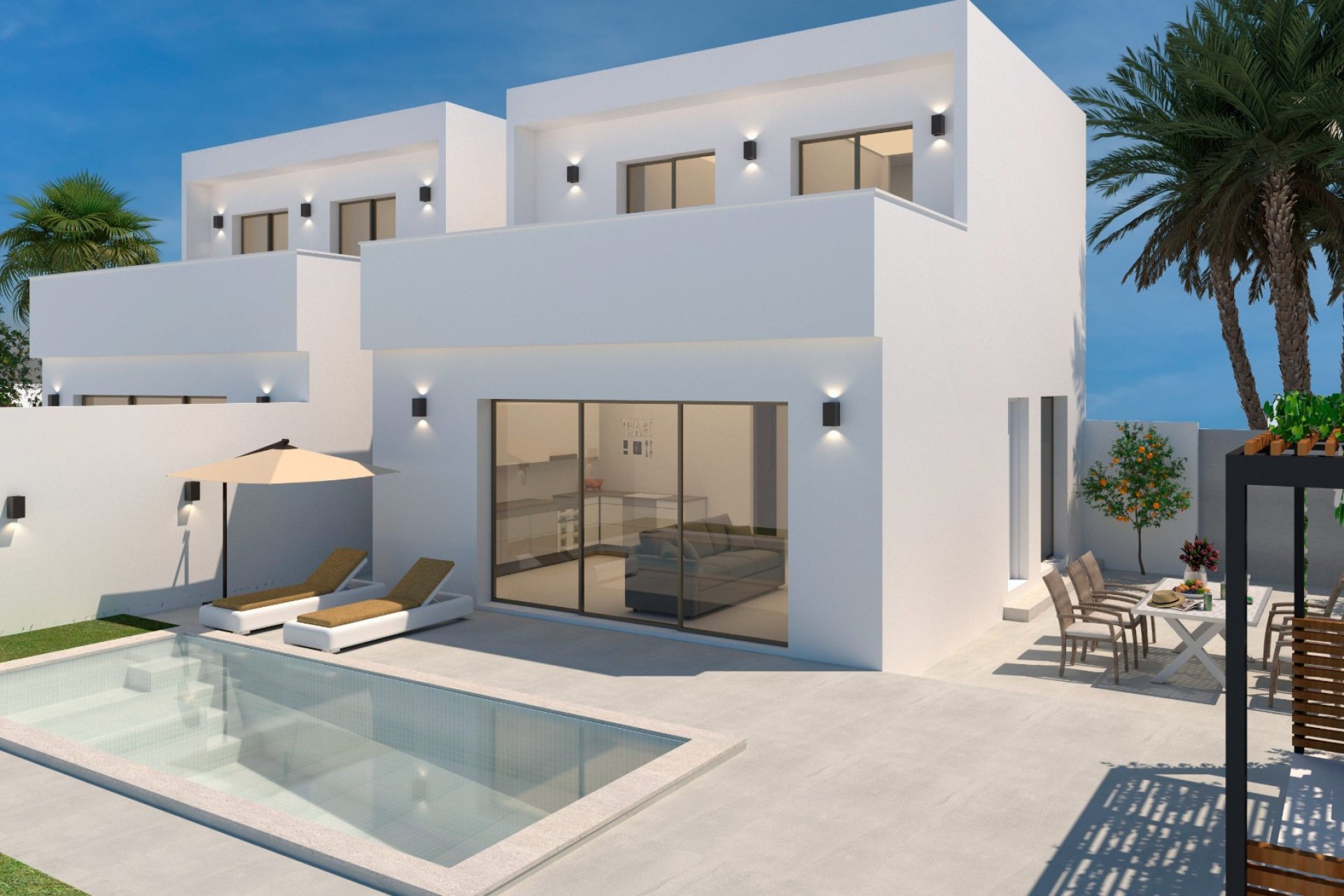 Nieuwbouw Woningen - Villa - Orihuela Costa - Costa Blanca South