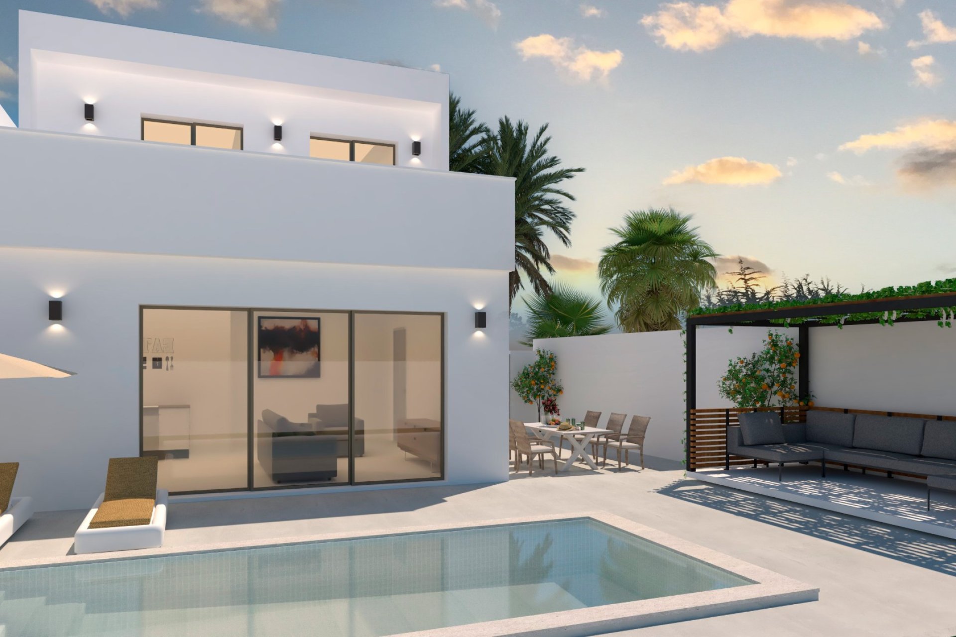 Nieuwbouw Woningen - Villa - Orihuela Costa - Costa Blanca South