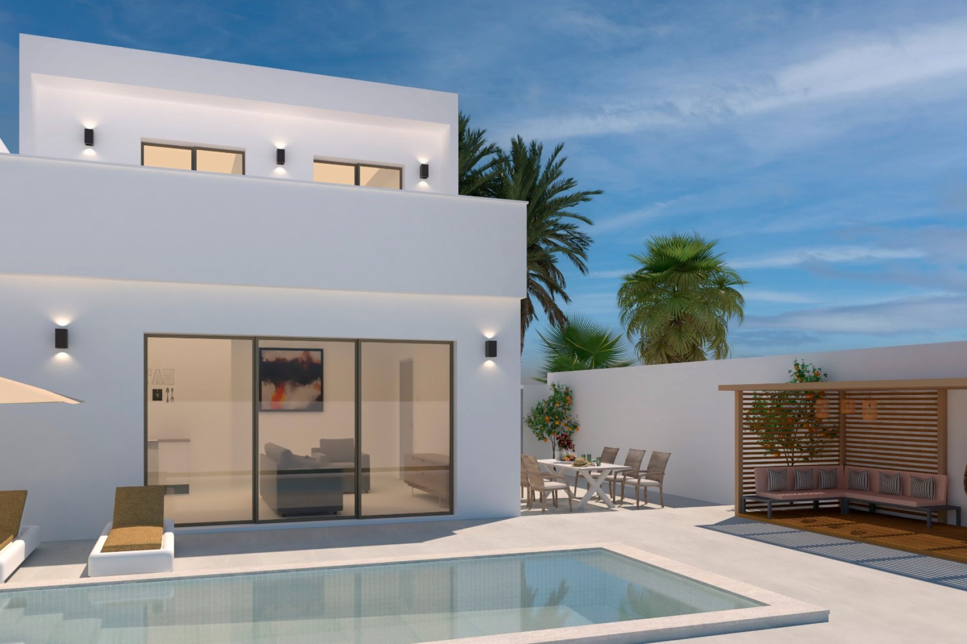 Neue Gebäude - Villa - Orihuela Costa - Costa Blanca Süd