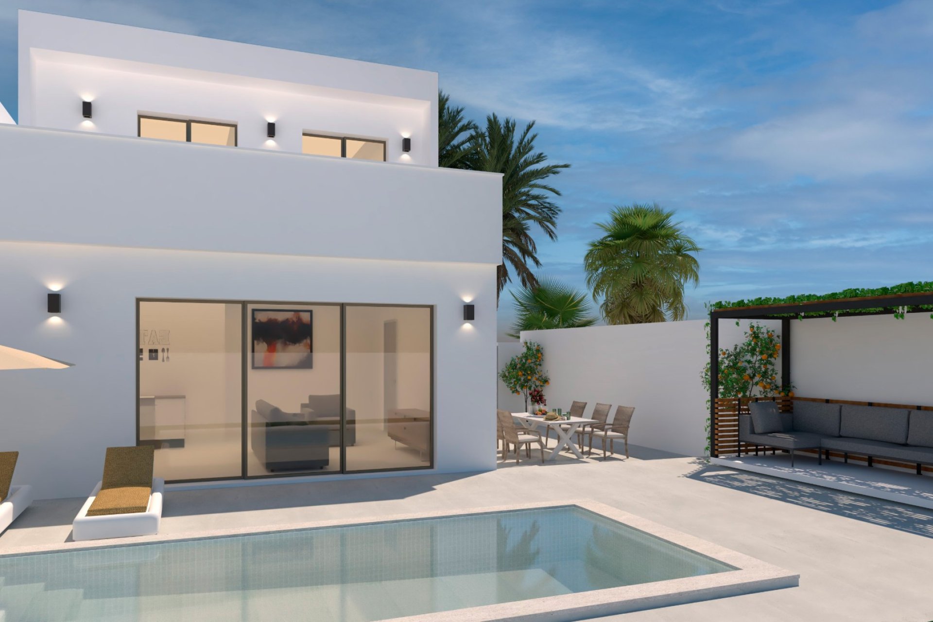 Neue Gebäude - Villa - Orihuela Costa - Costa Blanca Süd