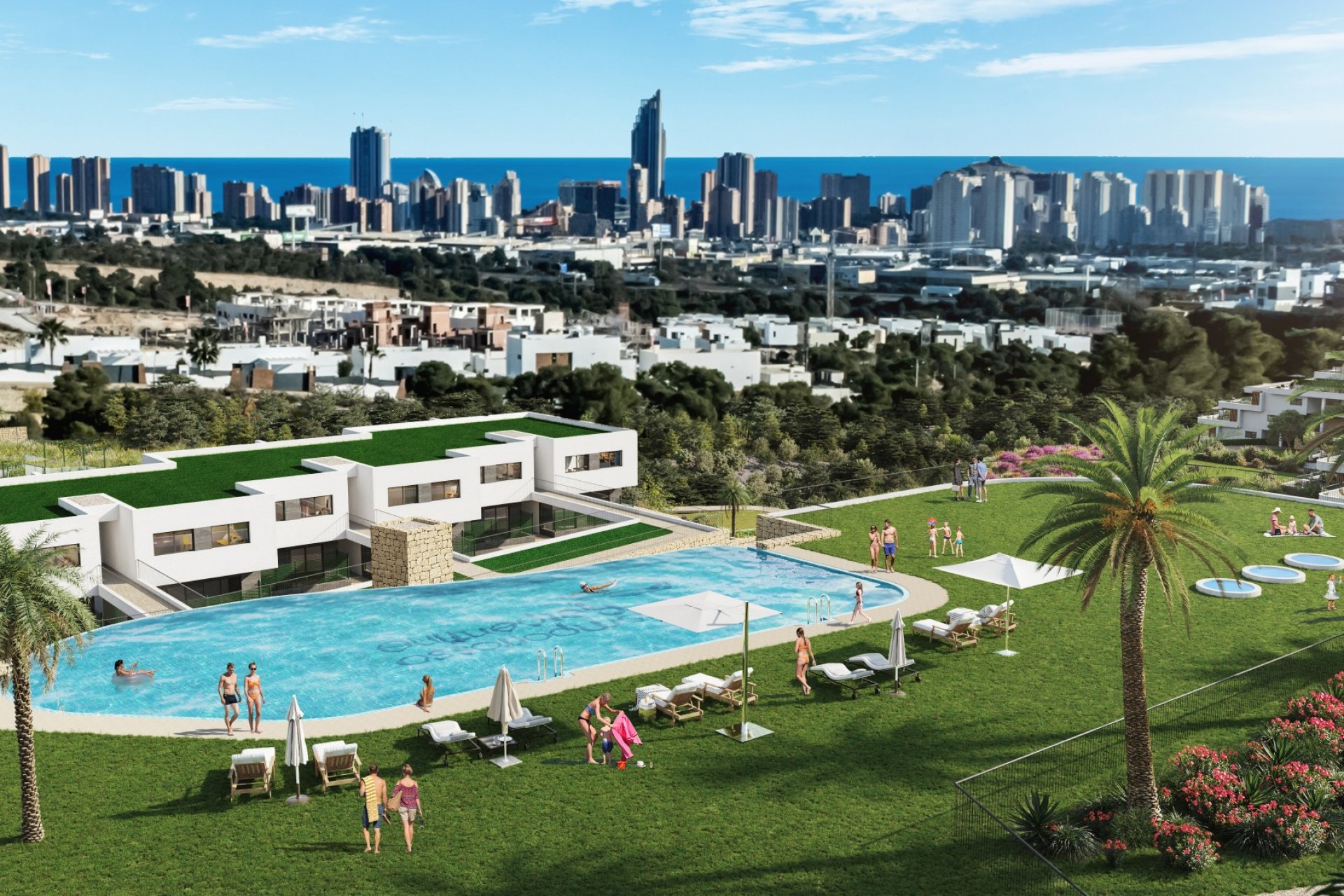 Rynek pierwotny - Apartament - Finestrat - Costa Blanca North