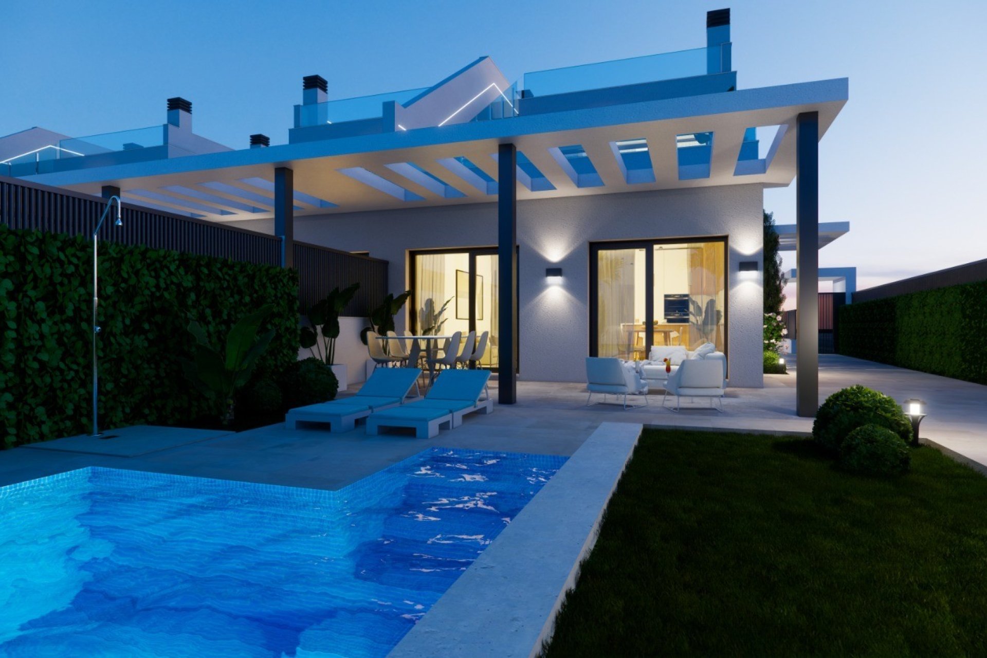 Nýbygging - Villa - Los Alcázares - Costa Calida