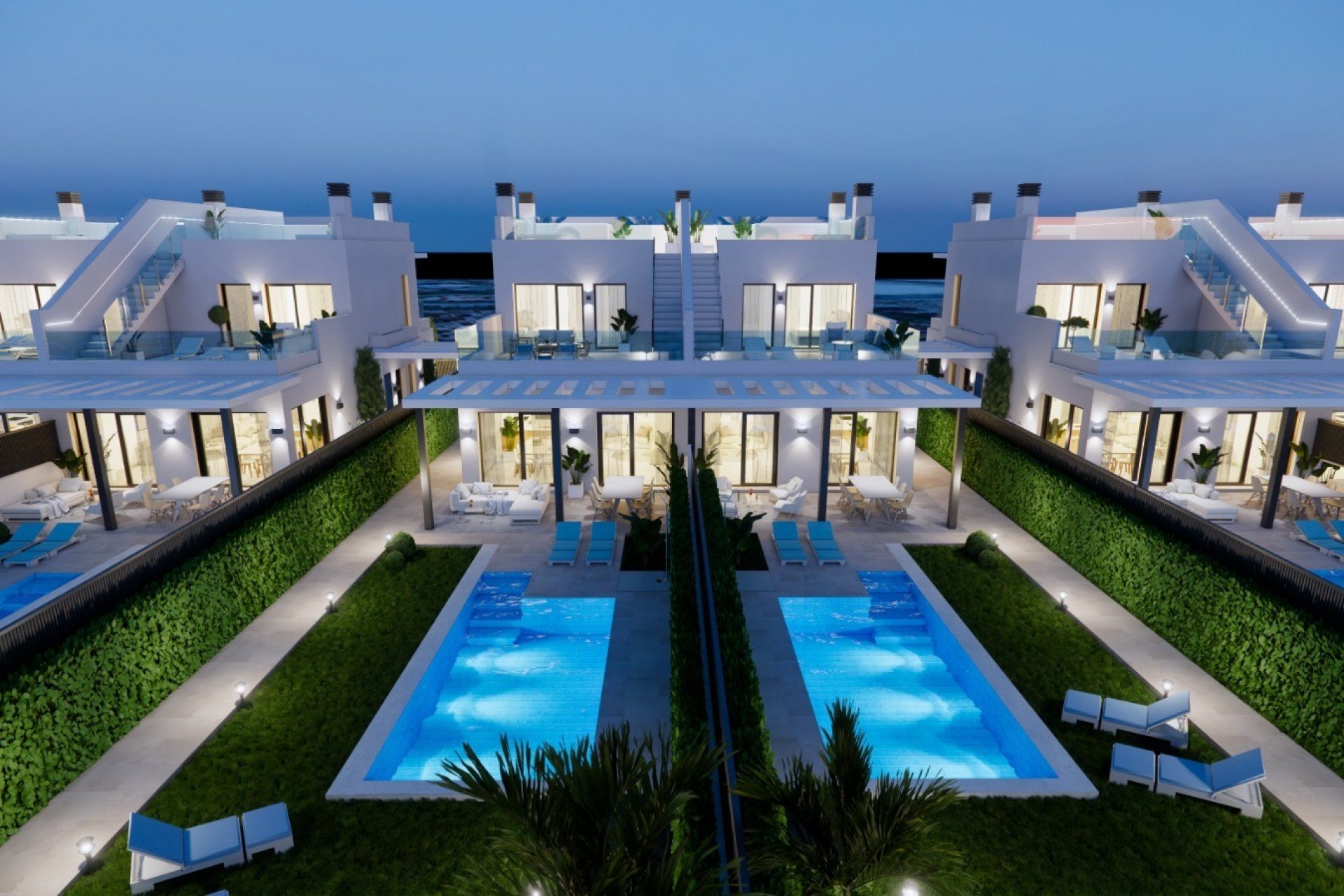 Nýbygging - Villa - Los Alcázares - Costa Calida