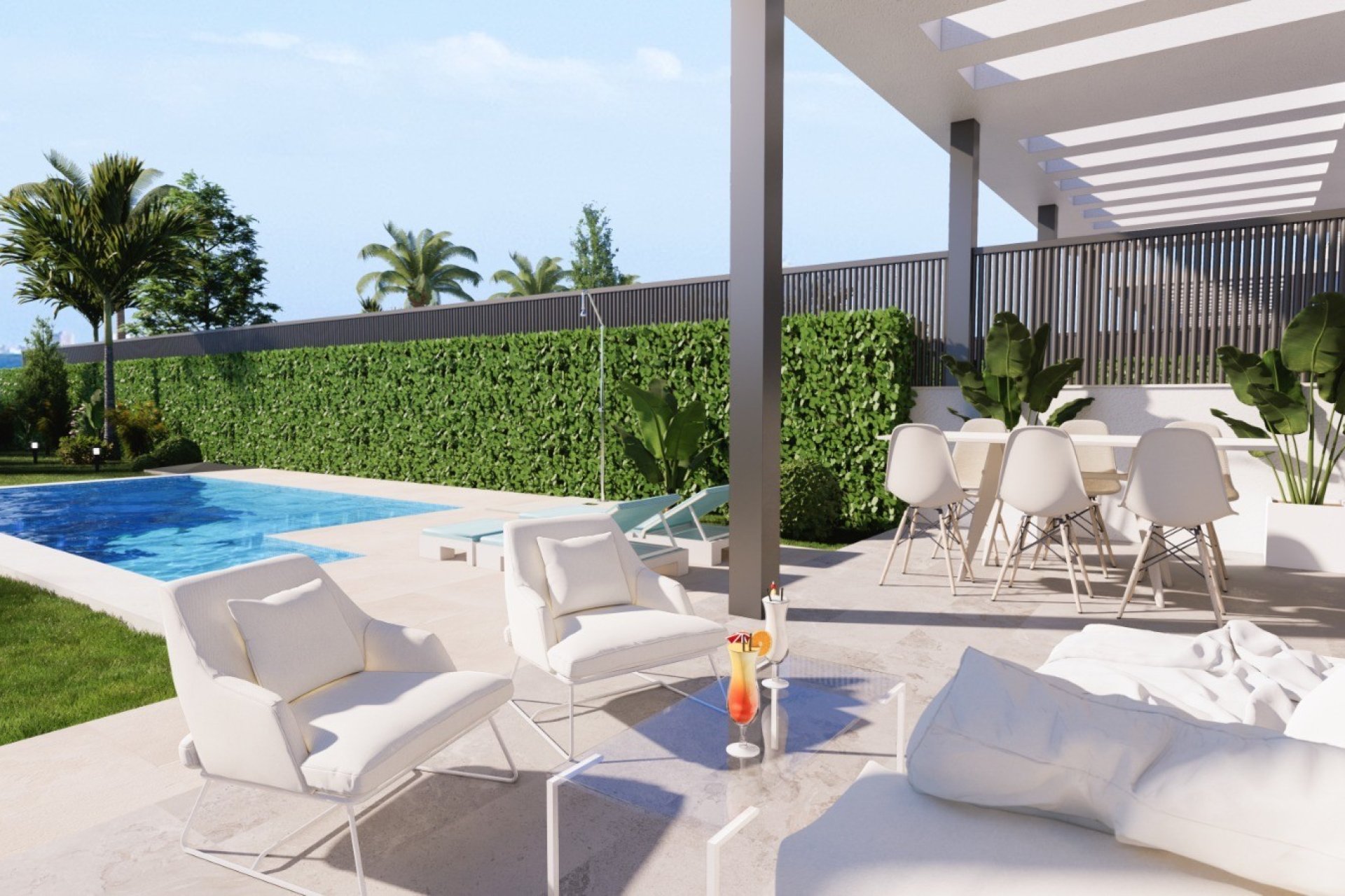 Nýbygging - Villa - Los Alcázares - Costa Calida