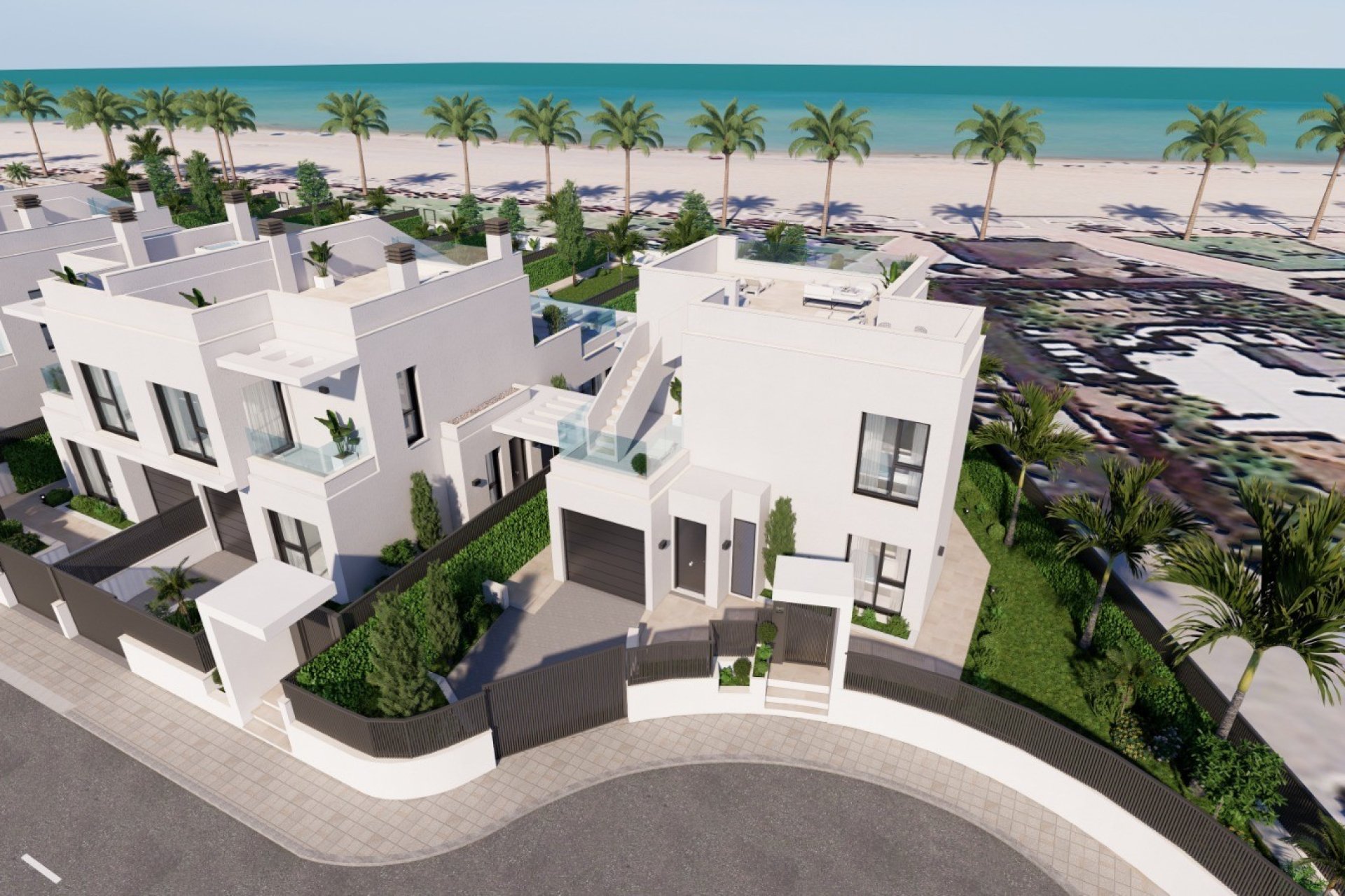 Nýbygging - Villa - Los Alcázares - Costa Calida
