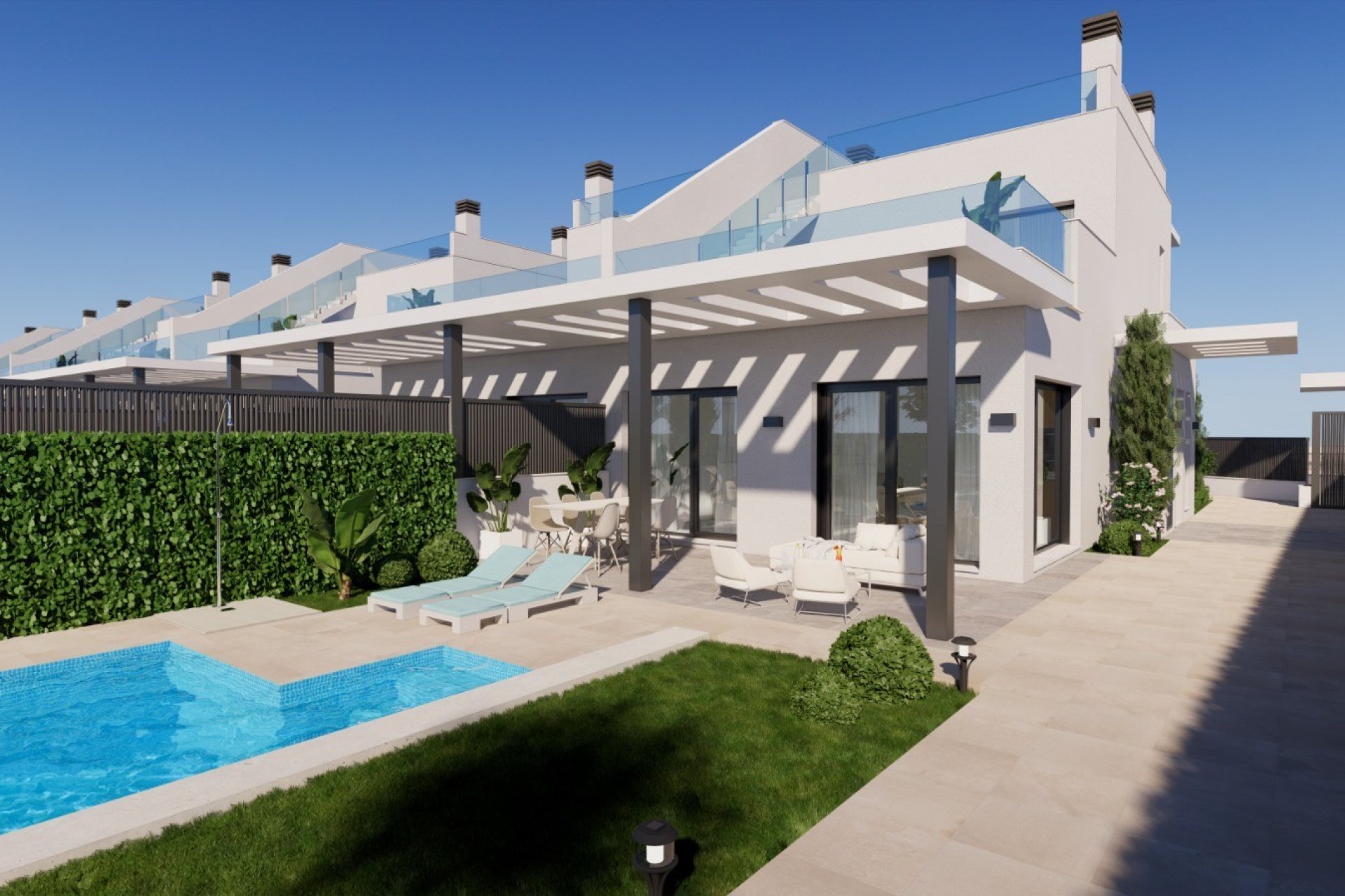 Nýbygging - Villa - Los Alcázares - Costa Calida
