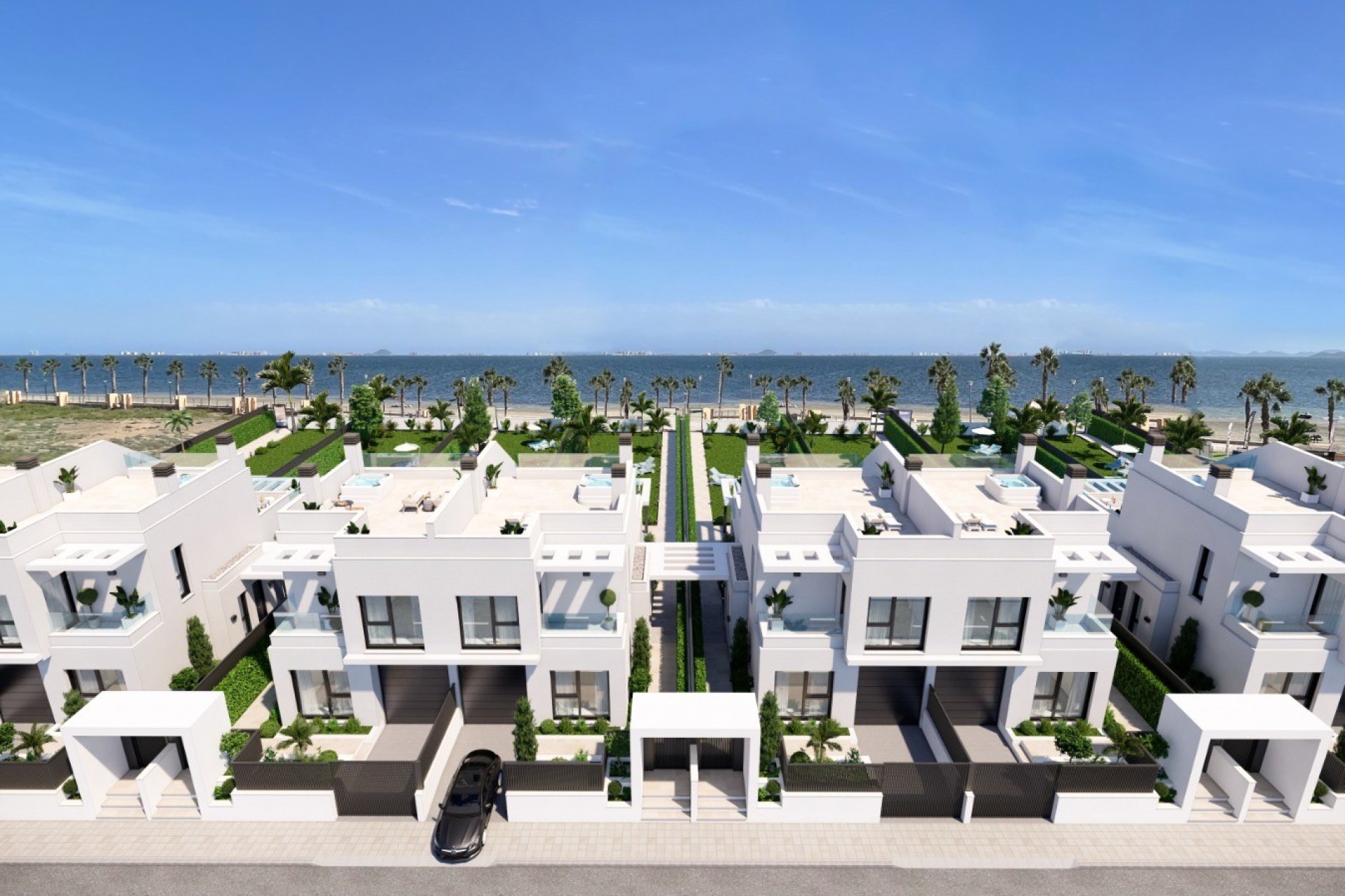 Nýbygging - Villa - Los Alcázares - Costa Calida