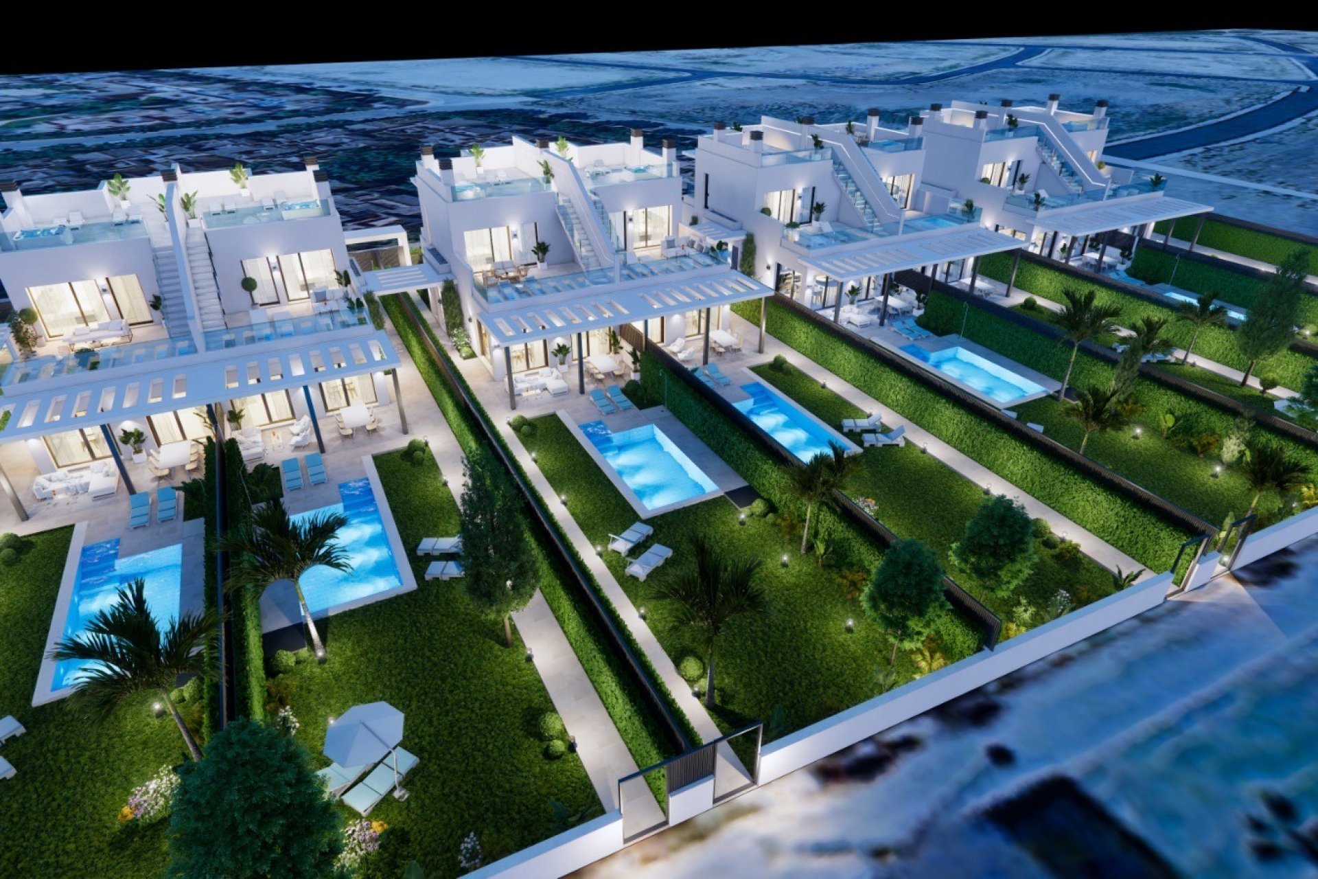 Nýbygging - Villa - Los Alcázares - Costa Calida
