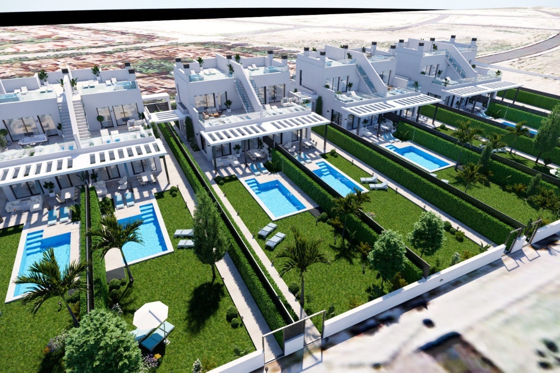 Nýbygging - Villa - Los Alcázares - Costa Calida