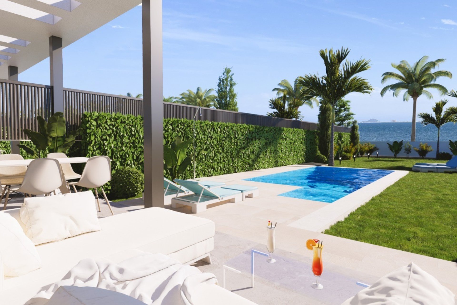 Nýbygging - Villa - Los Alcázares - Costa Calida