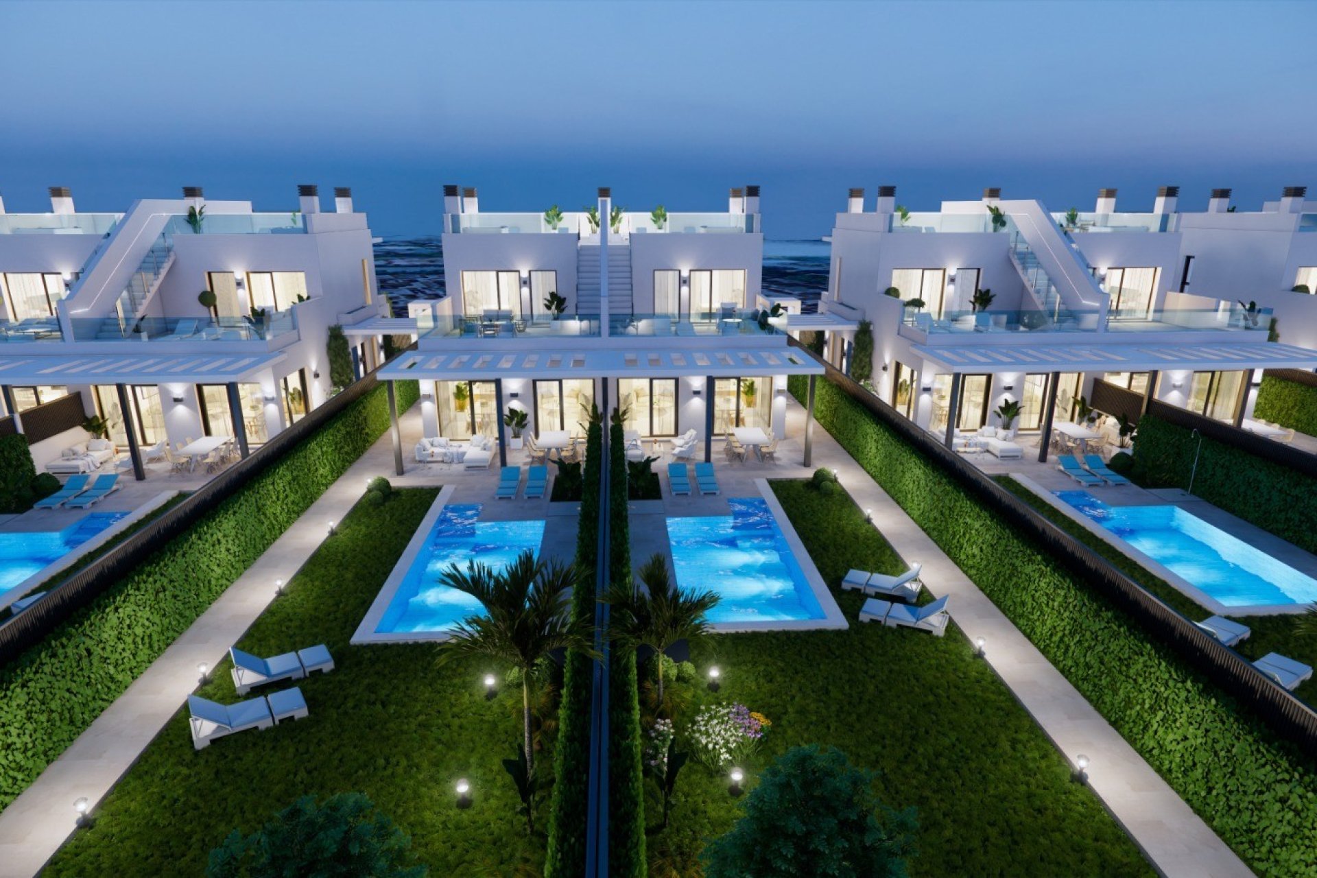 Nýbygging - Villa - Los Alcázares - Costa Calida
