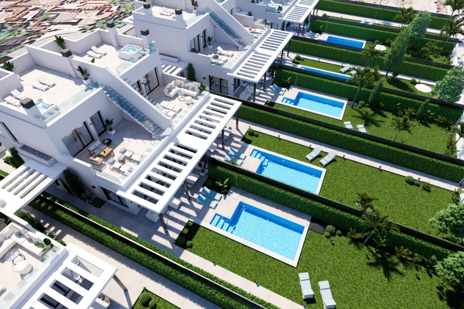 Nýbygging - Villa - Los Alcázares - Costa Calida