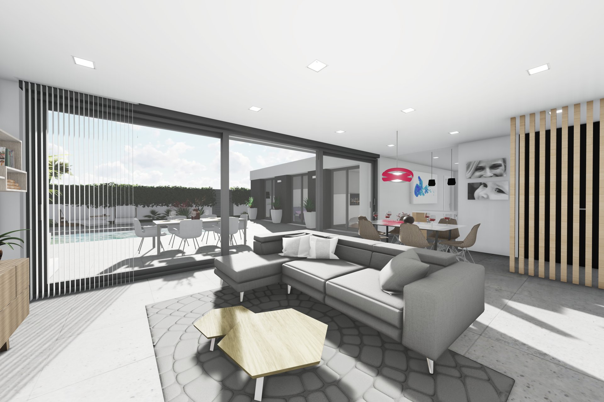Nouvelle construction - Villa - Pulpí - Cote d'Almeria