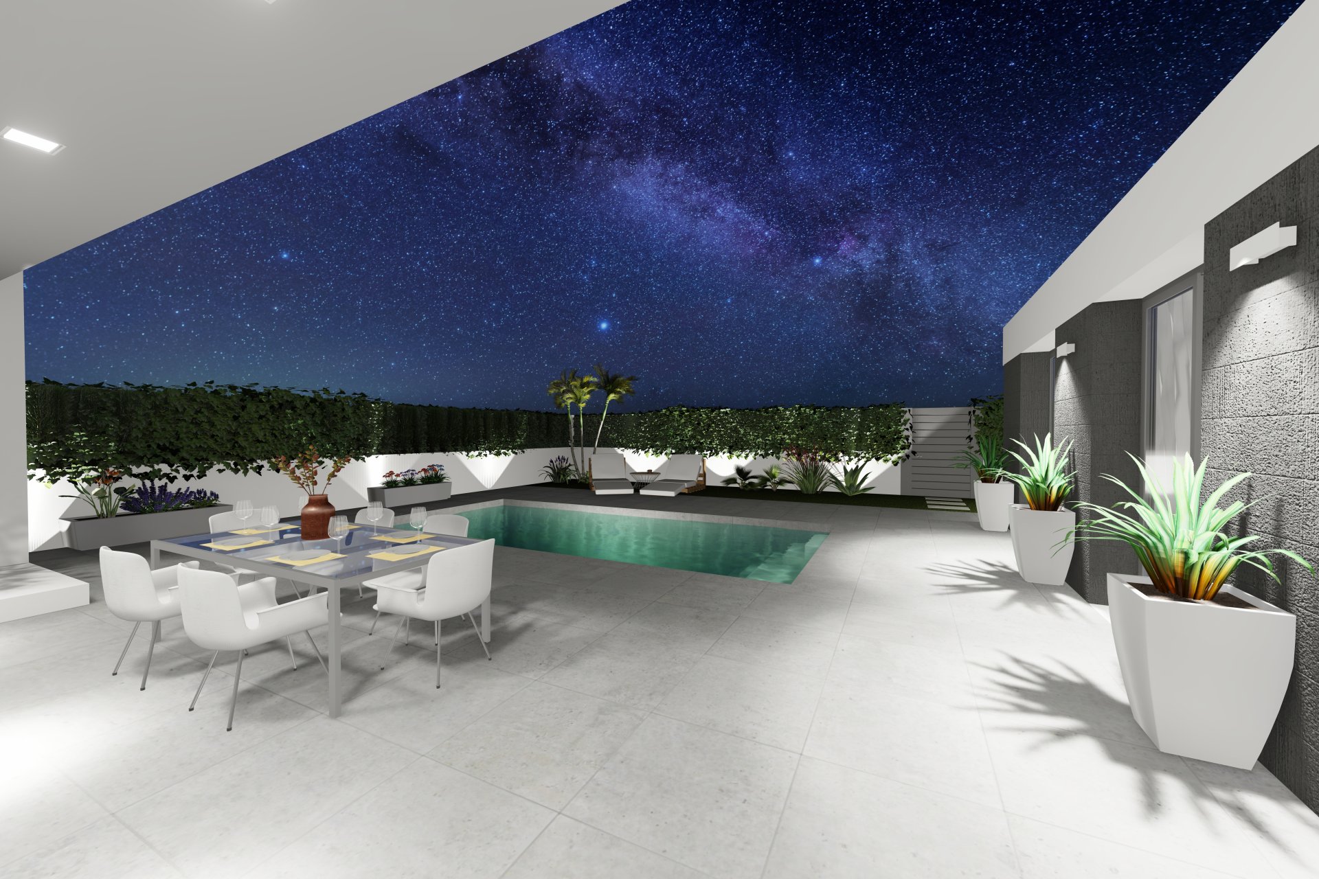 Nouvelle construction - Villa - Pulpí - Cote d'Almeria