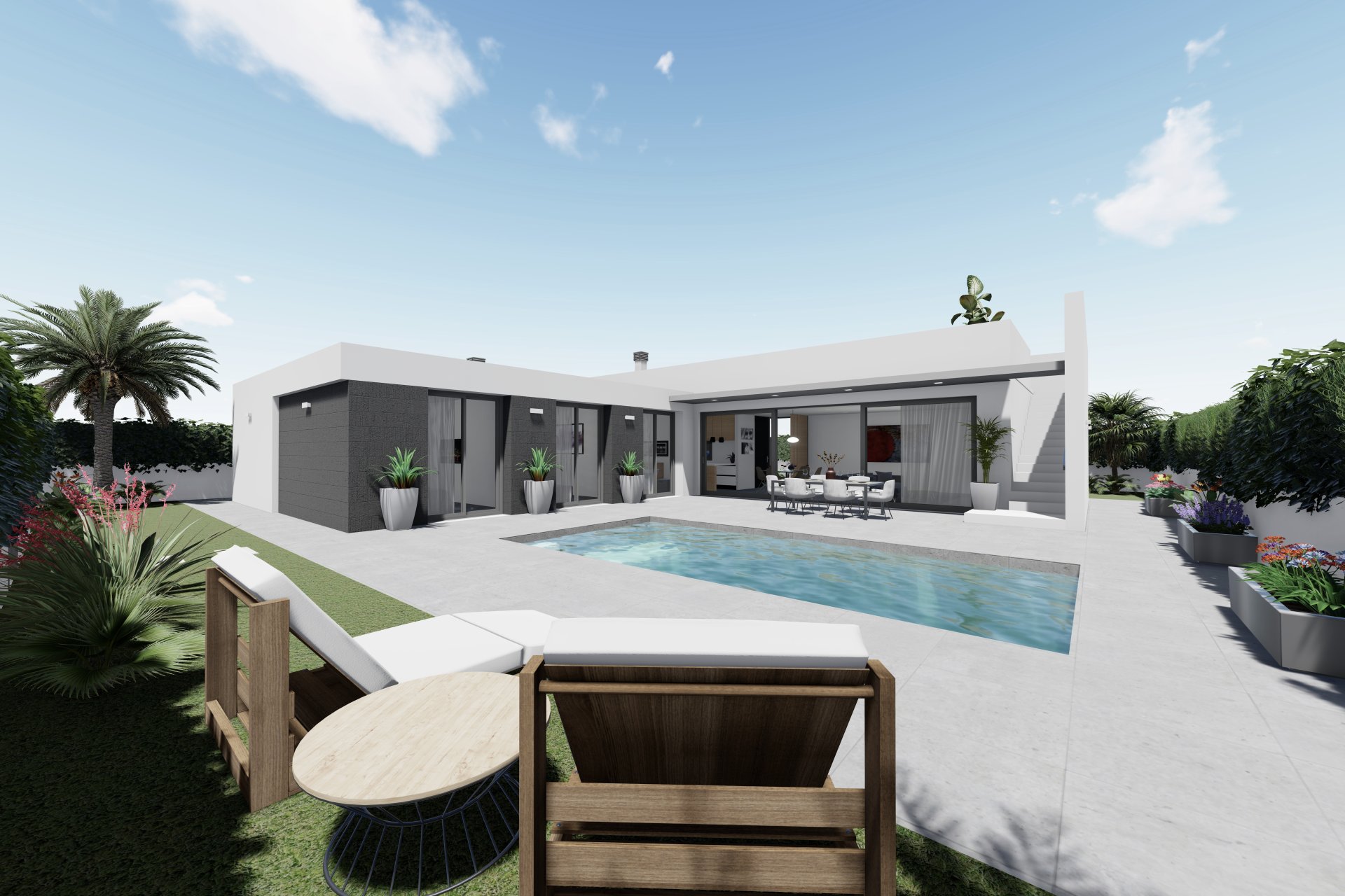 Nouvelle construction - Villa - Pulpí - Cote d'Almeria