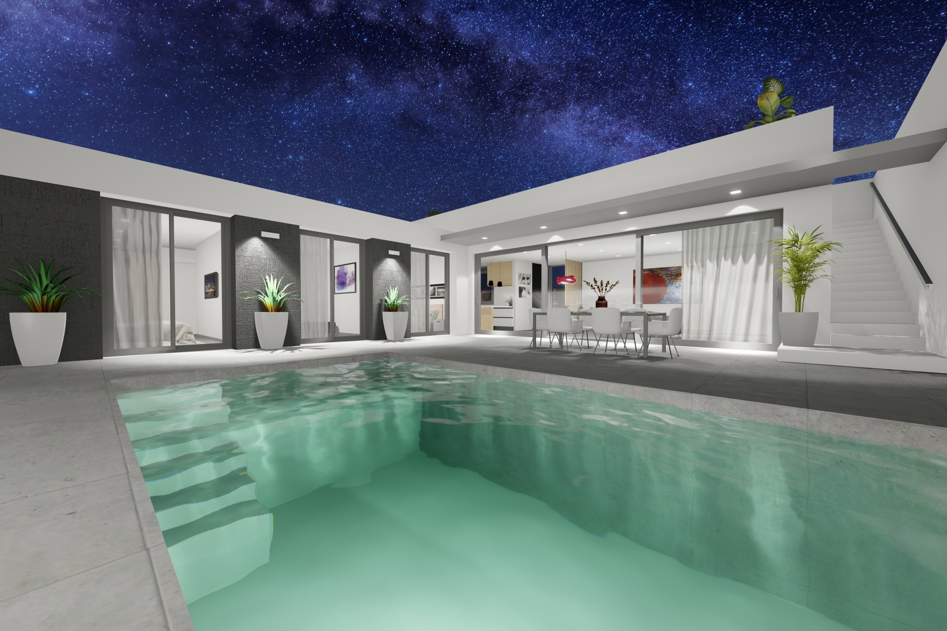 Nouvelle construction - Villa - Pulpí - Cote d'Almeria