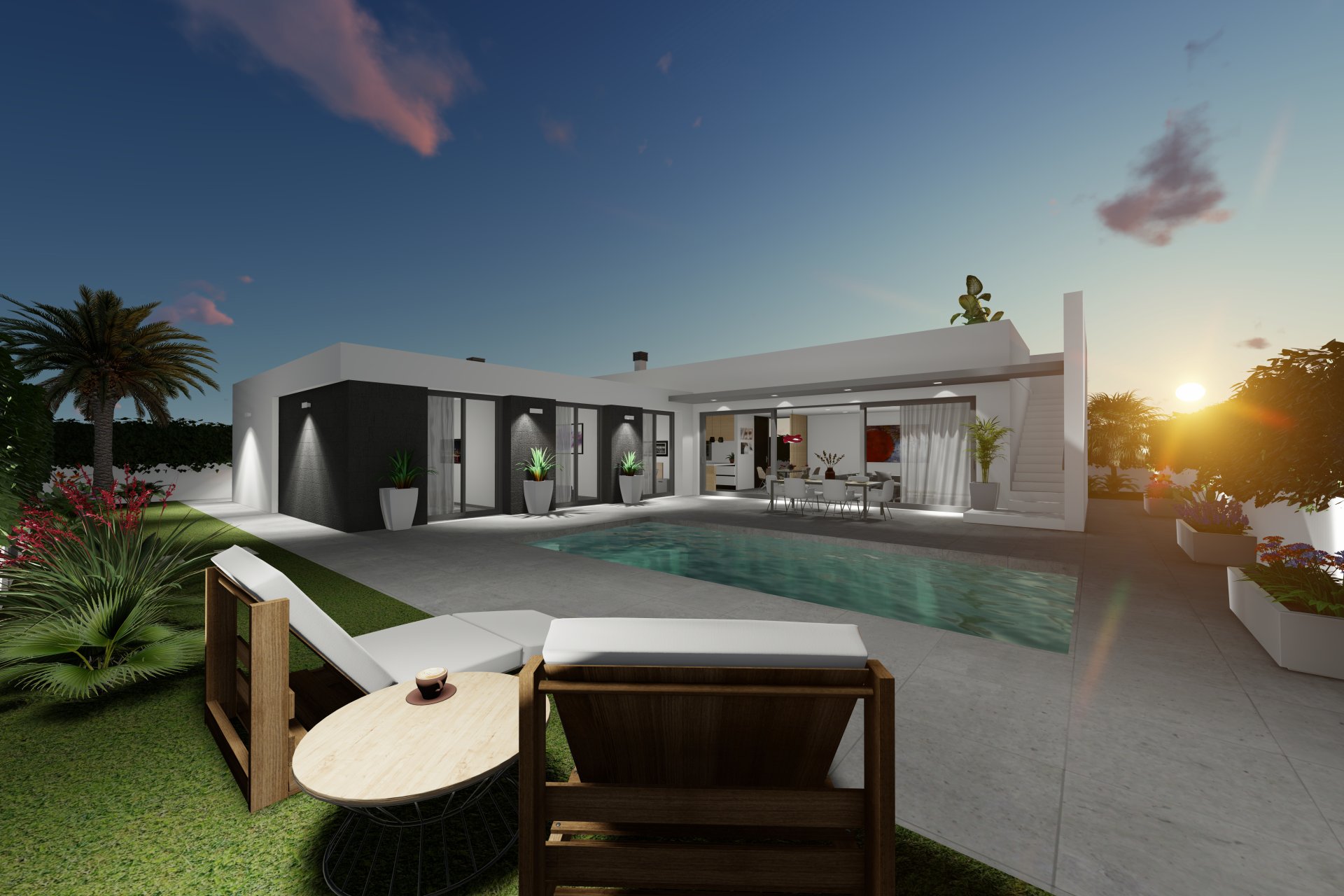 Nouvelle construction - Villa - Pulpí - Cote d'Almeria