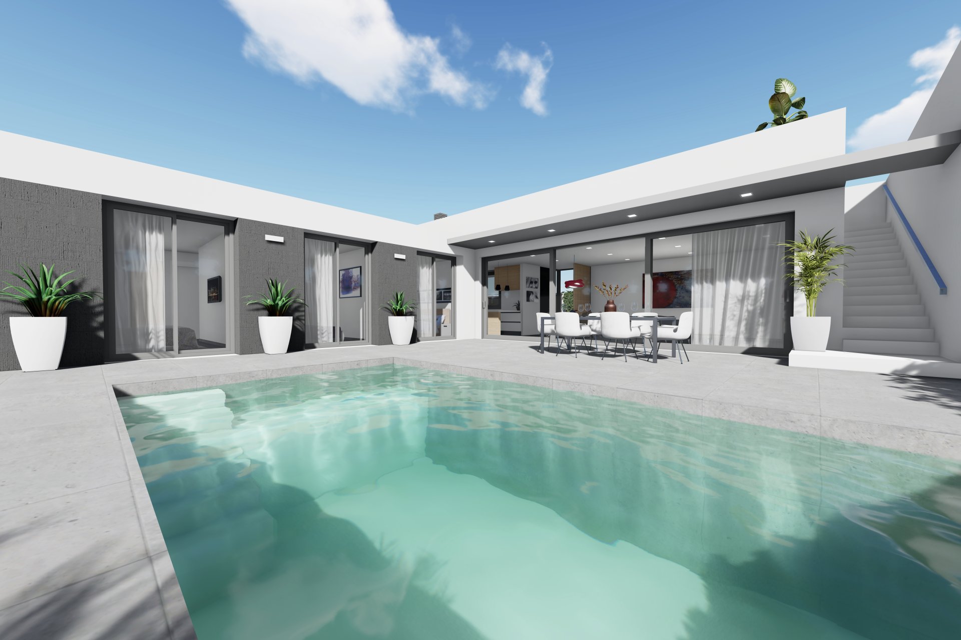 Nouvelle construction - Villa - Pulpí - Cote d'Almeria