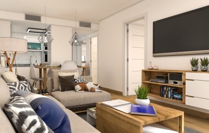 Duplex · New Build - Orihuela Costa · Los Altos · Alicante · Spain