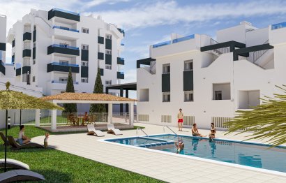 Duplex · New Build - Orihuela Costa · Los Altos · Alicante · Spain