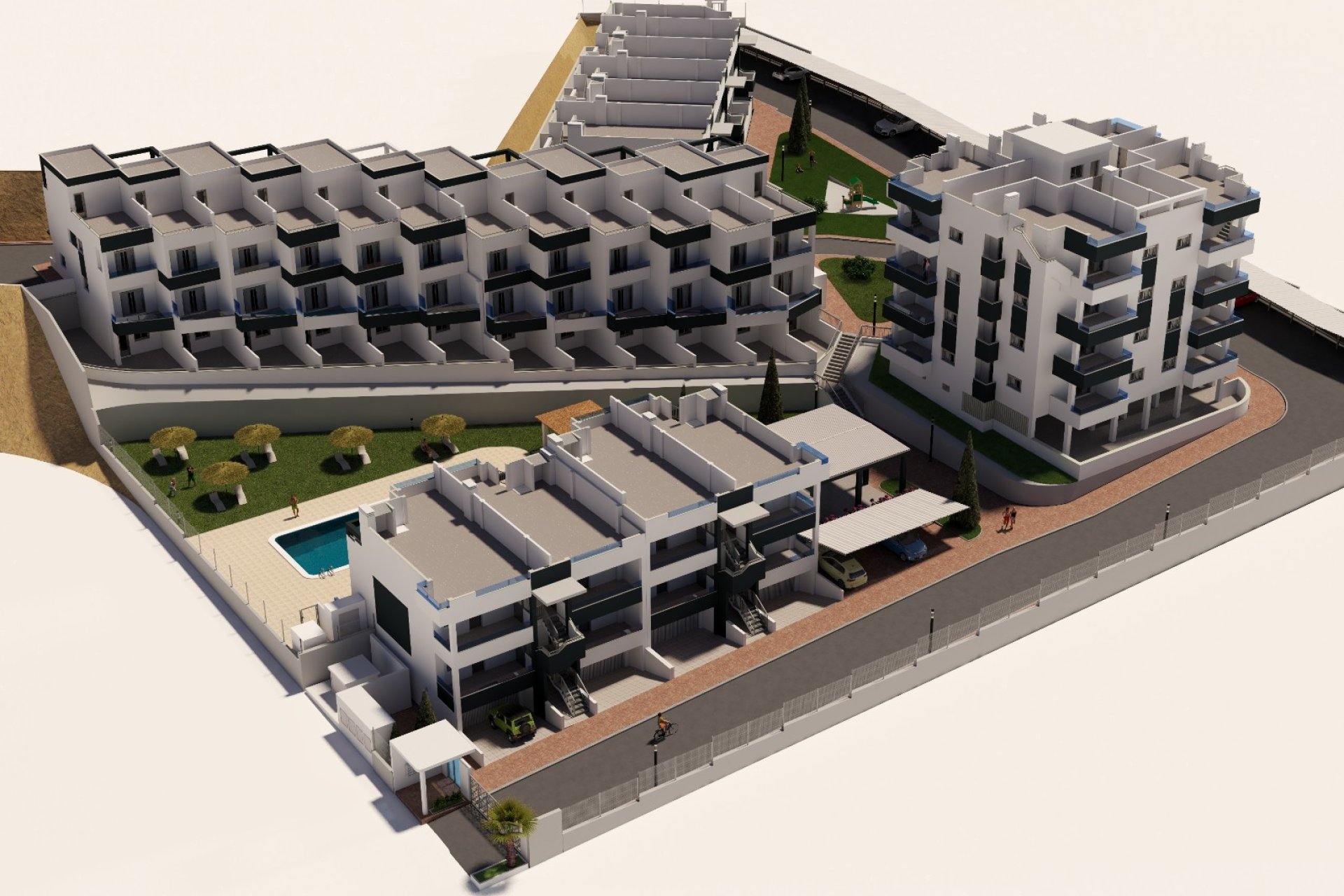 Nybyggnation - Lägenhet - Orihuela Costa - Costa Blanca South