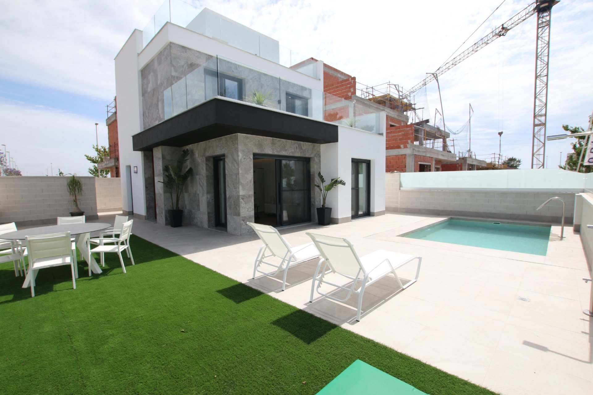 New Build - Villa - Pilar de la Horadada - Costa Blanca South