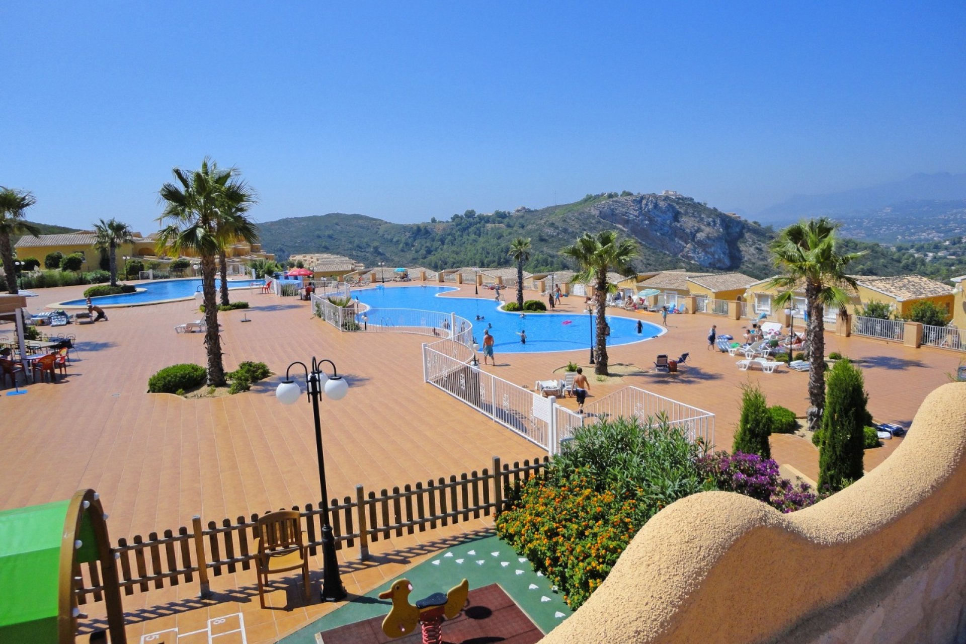 Neue Gebäude - Wohnung - Moraira - Costa Blanca Nord
