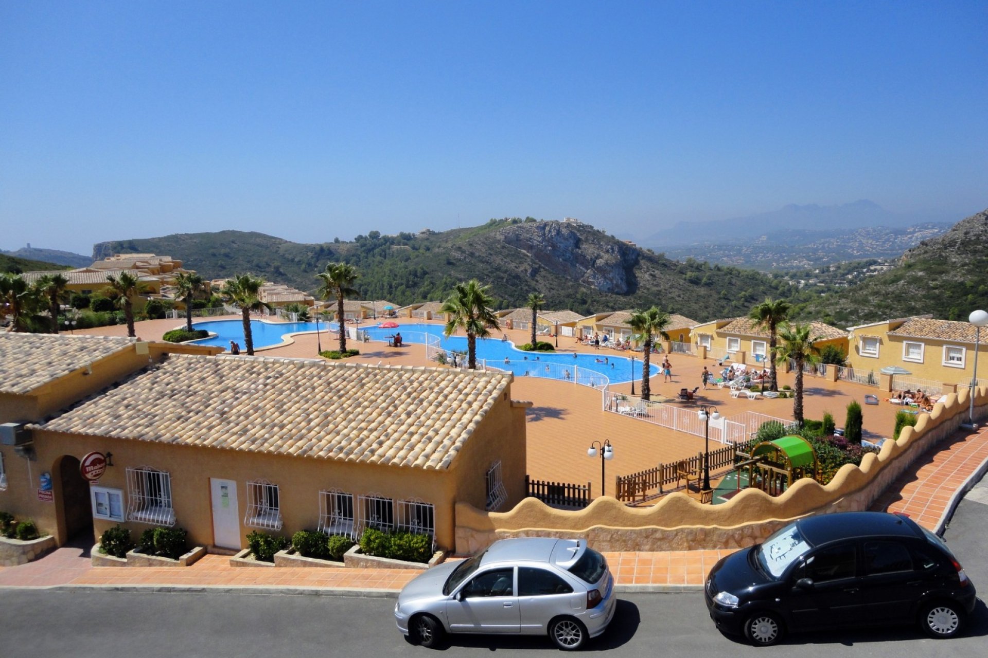 Neue Gebäude - Wohnung - Moraira - Costa Blanca Nord