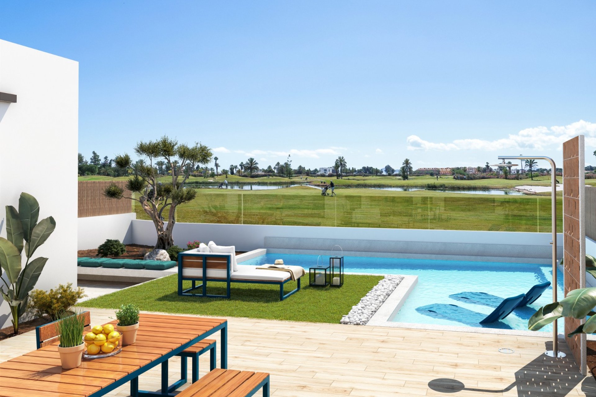 Nouvelle construction - Villa - Los Alcázares - Costa Calida
