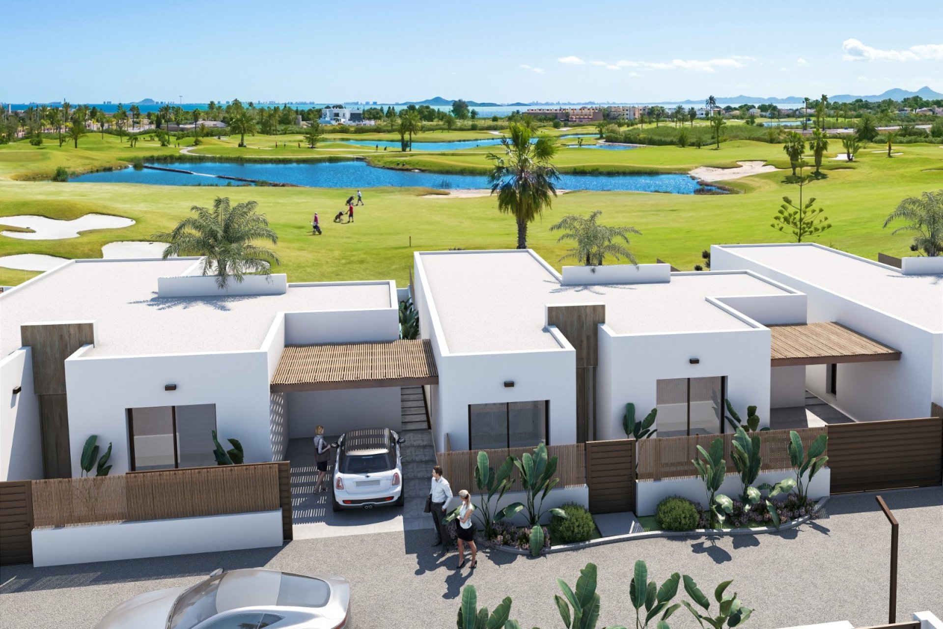 Nouvelle construction - Villa - Los Alcázares - Costa Calida