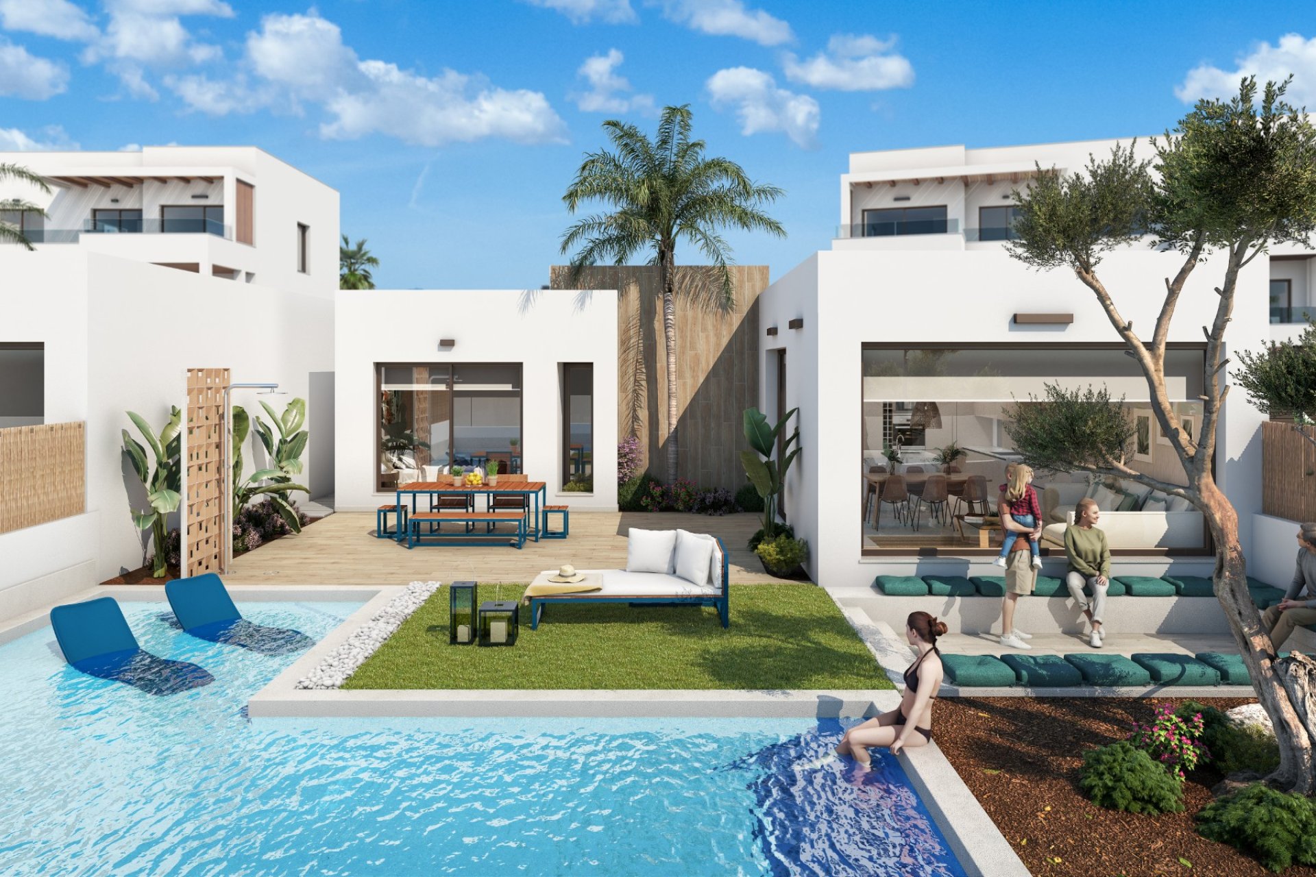 Nouvelle construction - Villa - Los Alcázares - Costa Calida