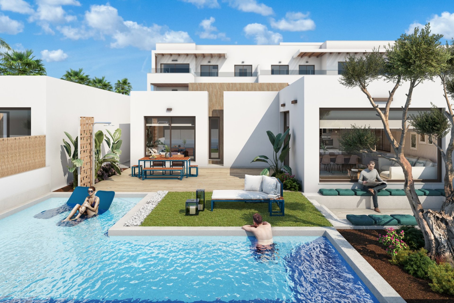 Nouvelle construction - Villa - Los Alcázares - Costa Calida