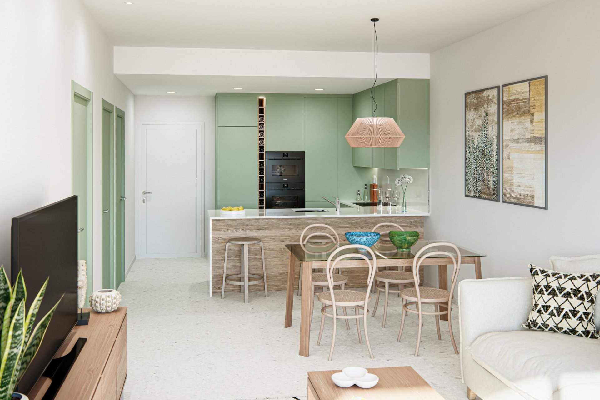 Nouvelle construction - Villa - Los Alcázares - Costa Calida