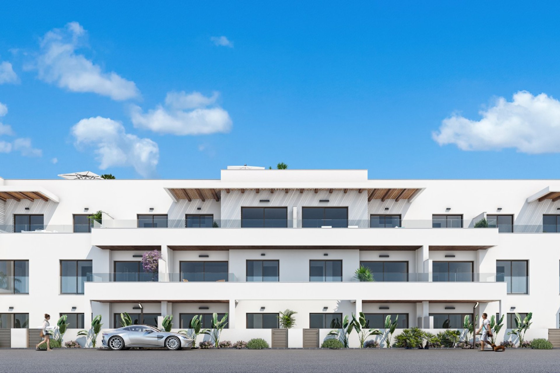 Nouvelle construction - Villa - Los Alcázares - Costa Calida