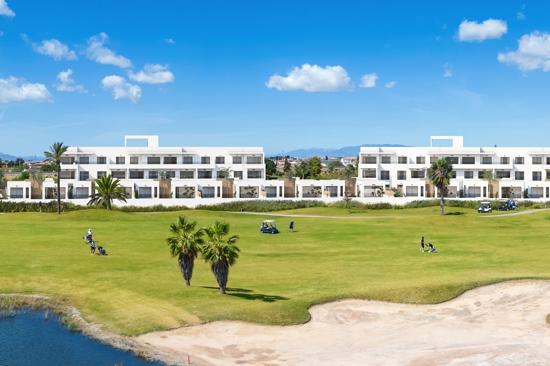 Nouvelle construction - Villa - Los Alcázares - Costa Calida