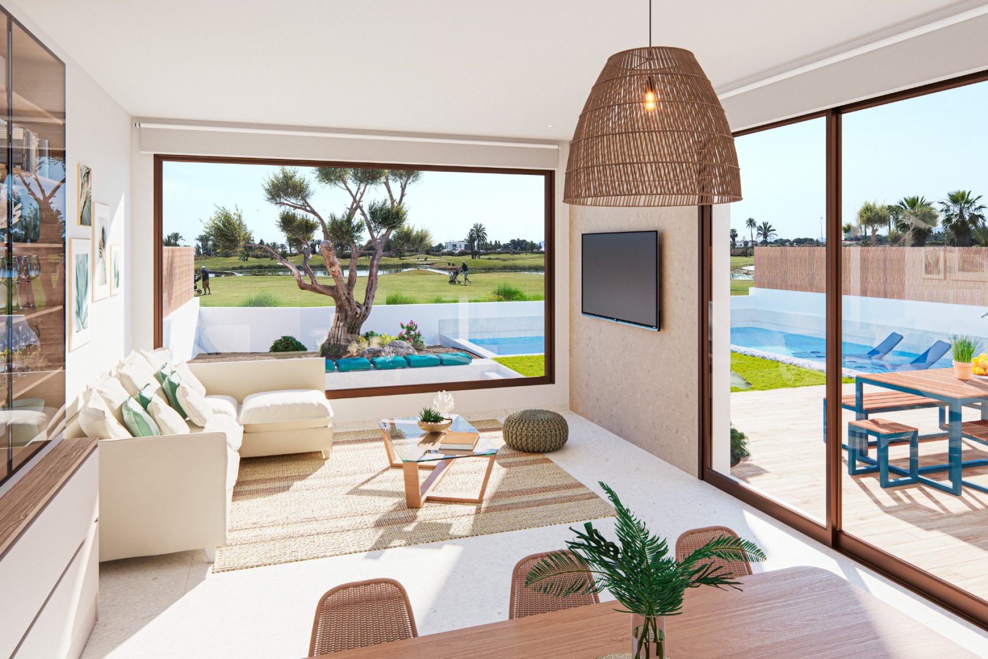 Nouvelle construction - Villa - Los Alcázares - Costa Calida