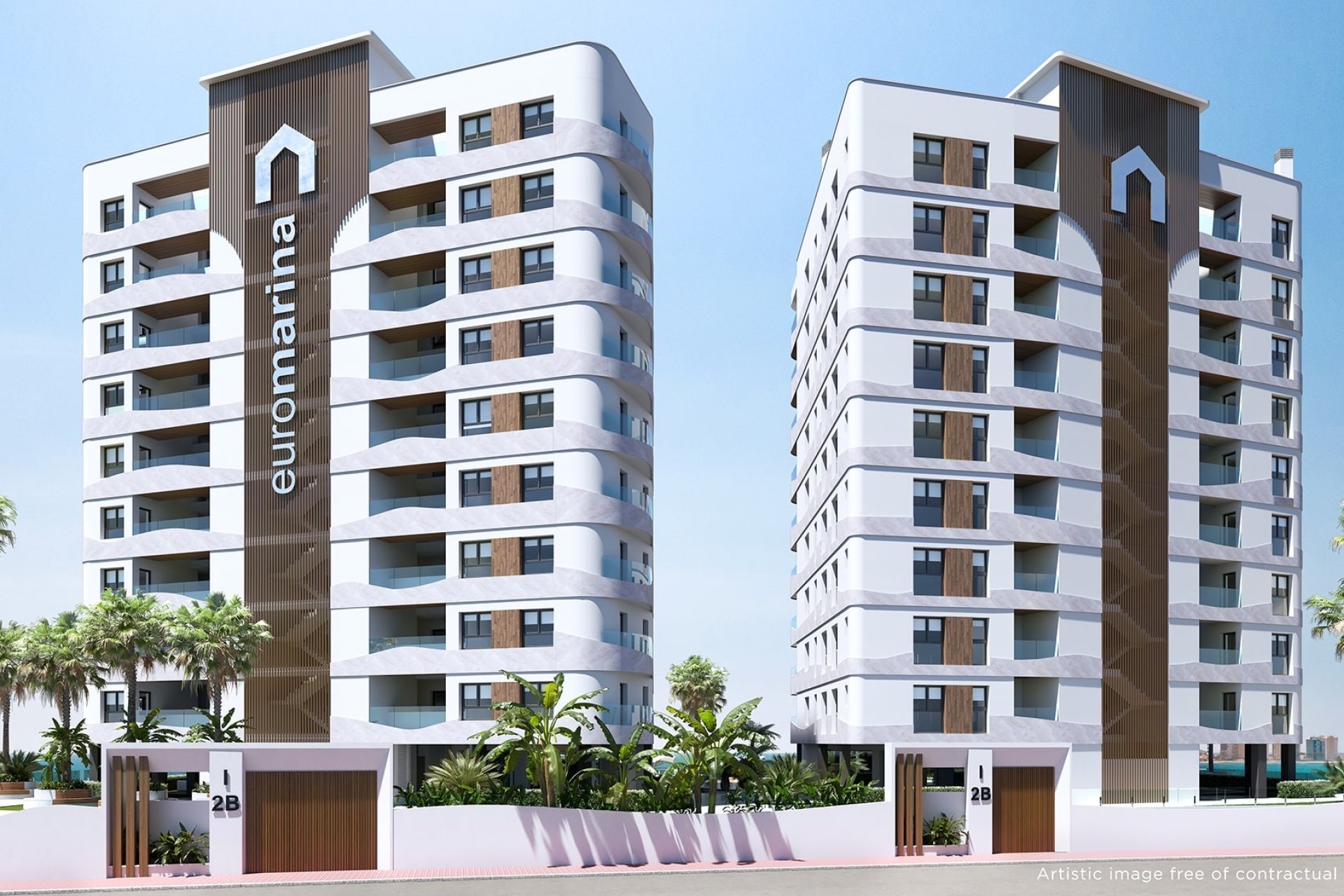 New Build - Apartment - La Manga del Mar Menor - Costa Calida
