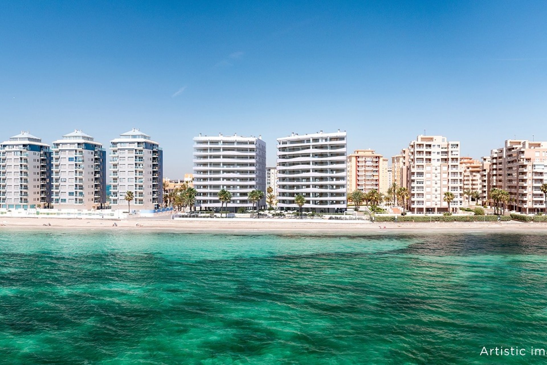 New Build - Apartment - La Manga del Mar Menor - Costa Calida