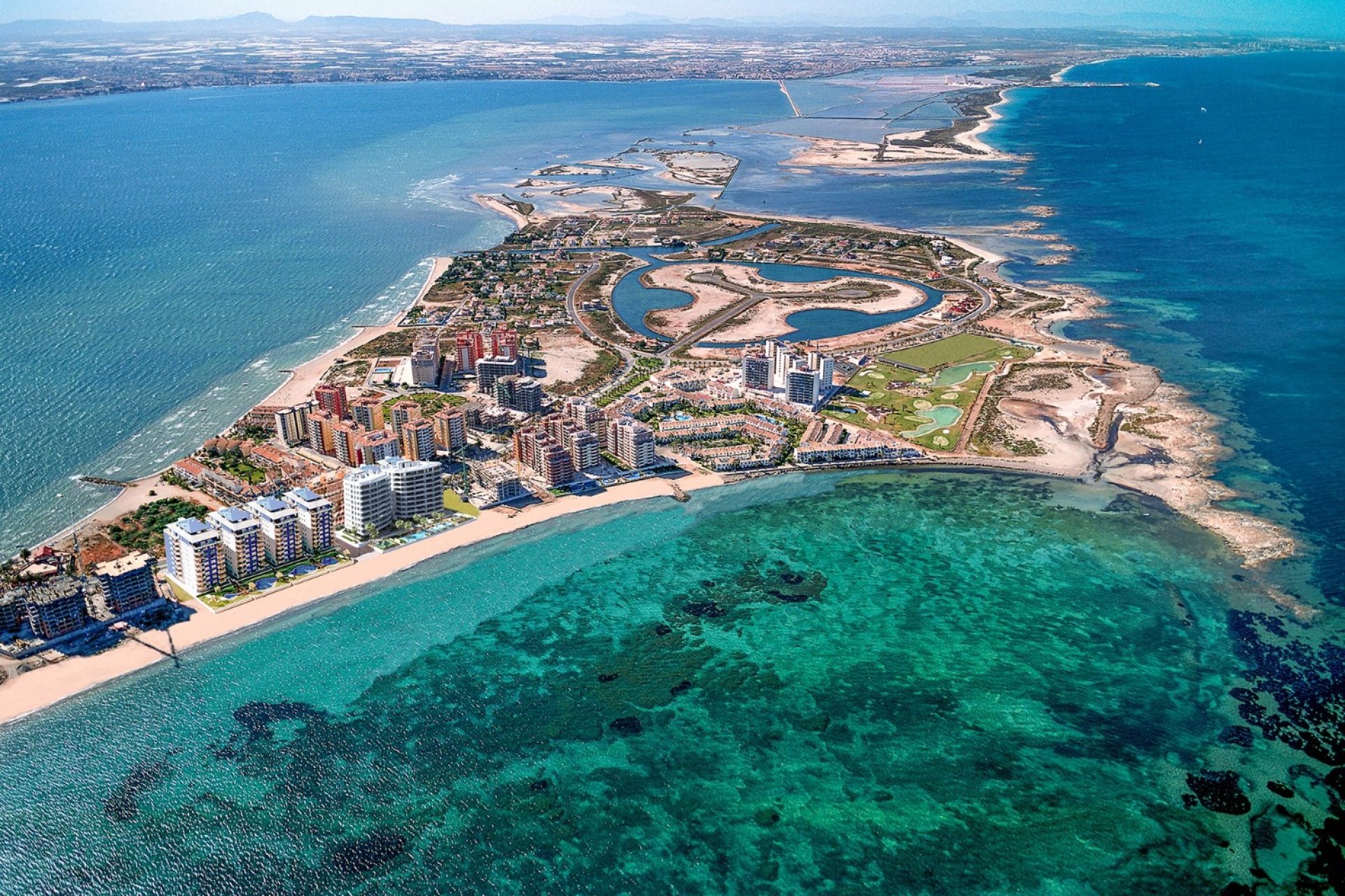 Nybyggnation - Lägenhet - La Manga del Mar Menor - Costa Calida