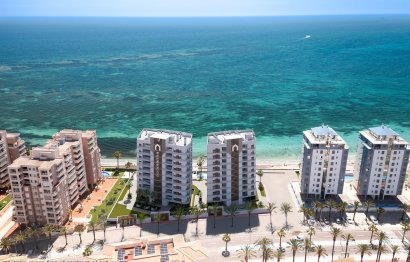 Lägenhet · Nybyggnation - La Manga del Mar Menor · La Manga · Murcia · Spanien